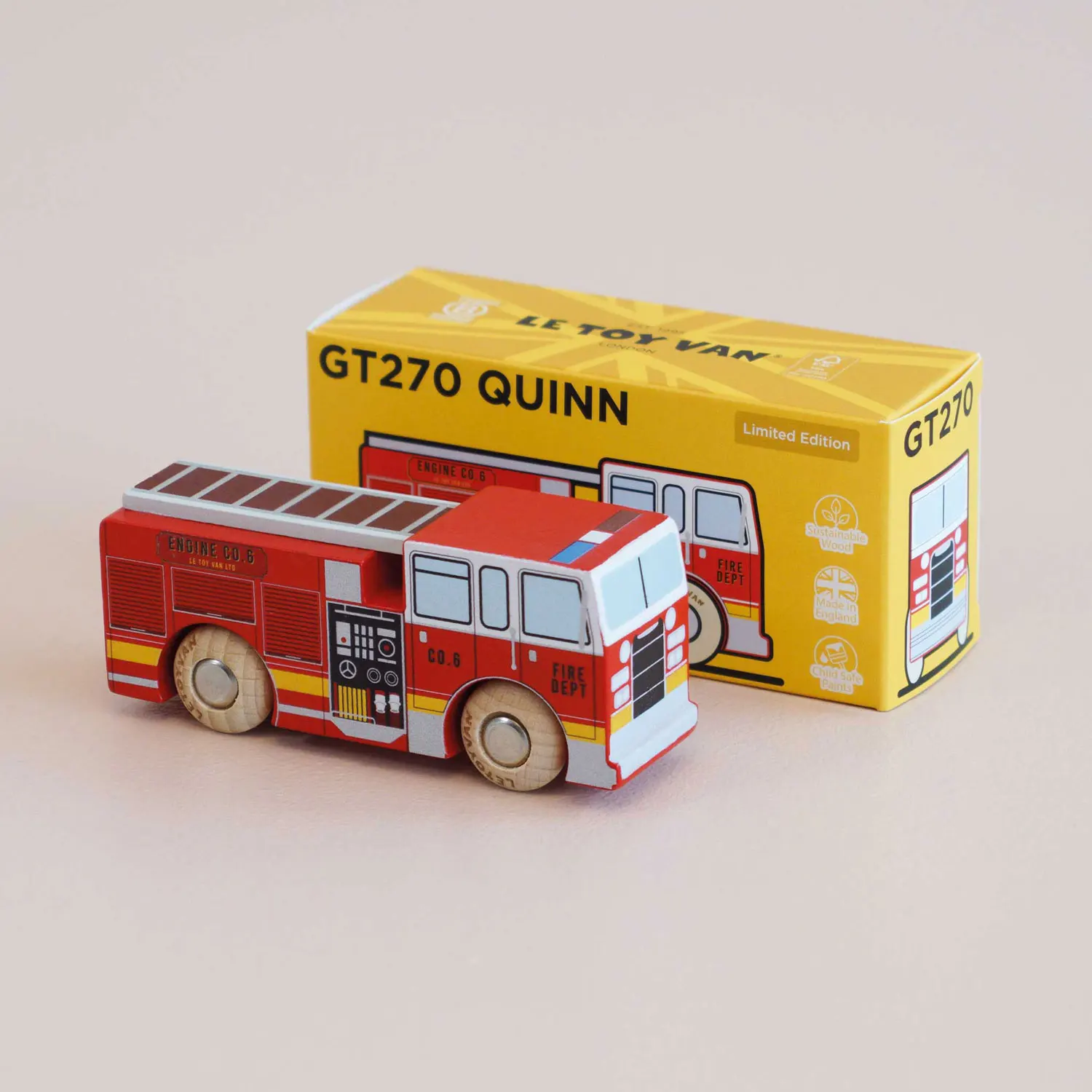 GT270 Quinn-Le Toy Van (LTV)