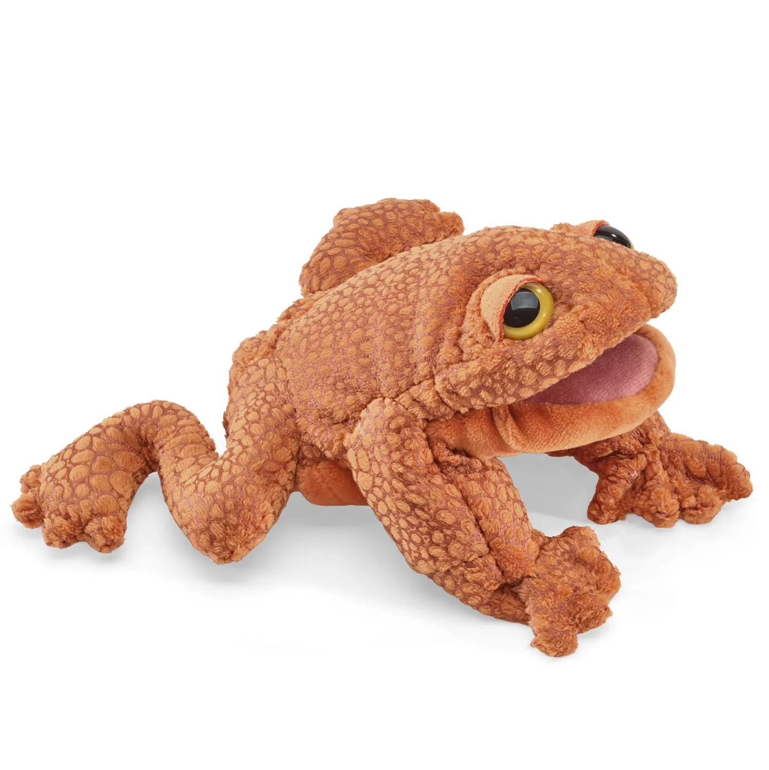 Mini Toad / Mini Kröte-Folkmanis® Handpuppen