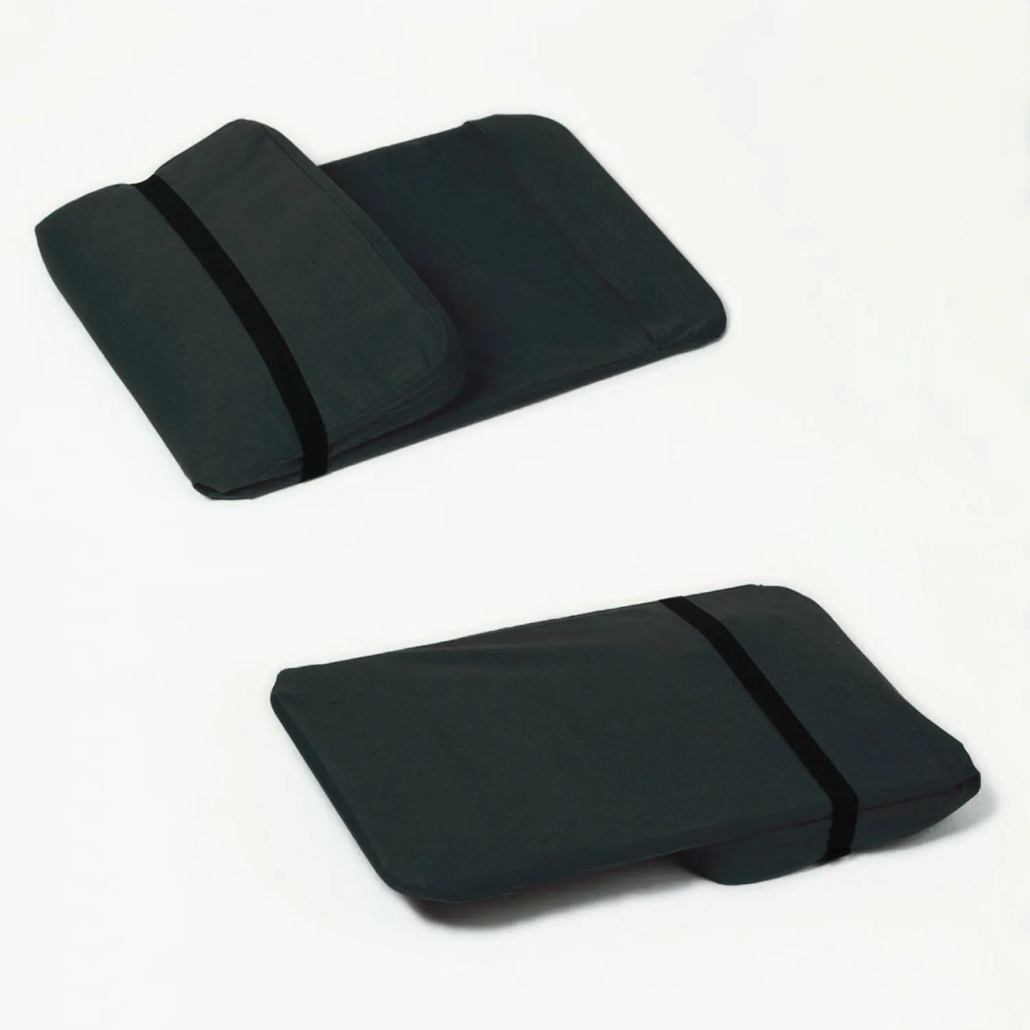 Bodenstuhl faltbar - schwarz / Folding Backjack -  black-Backjack