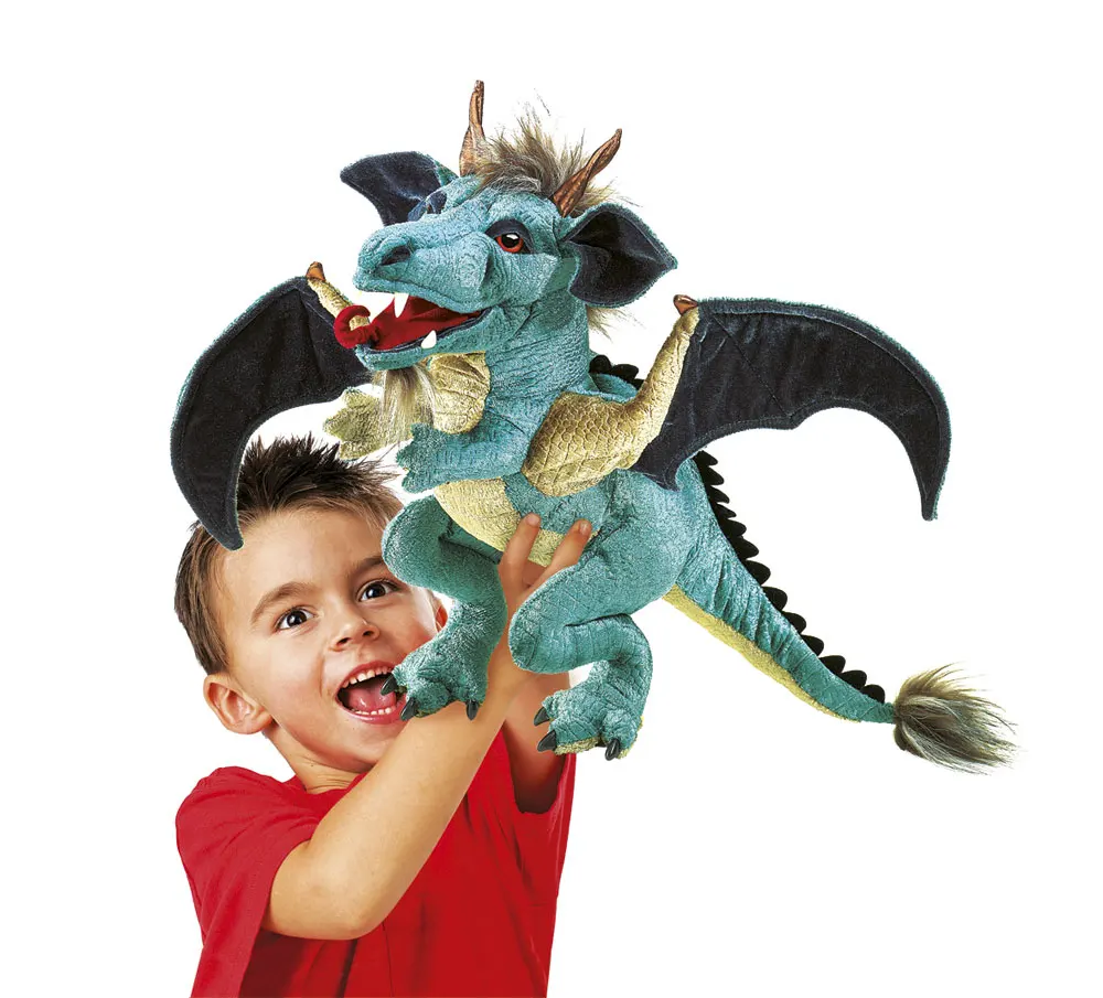 Himmelsdrachen / Sky Dragon-Folkmanis® Puppets