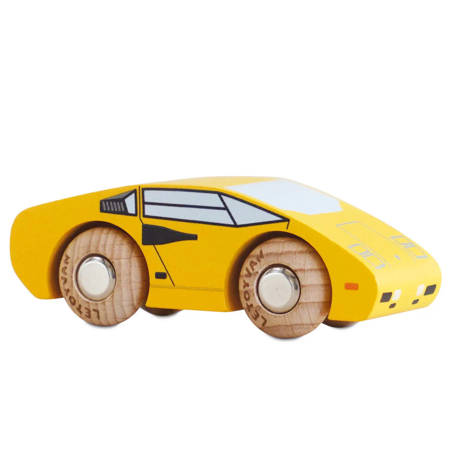 GT80 Lando-Le Toy Van (LTV)