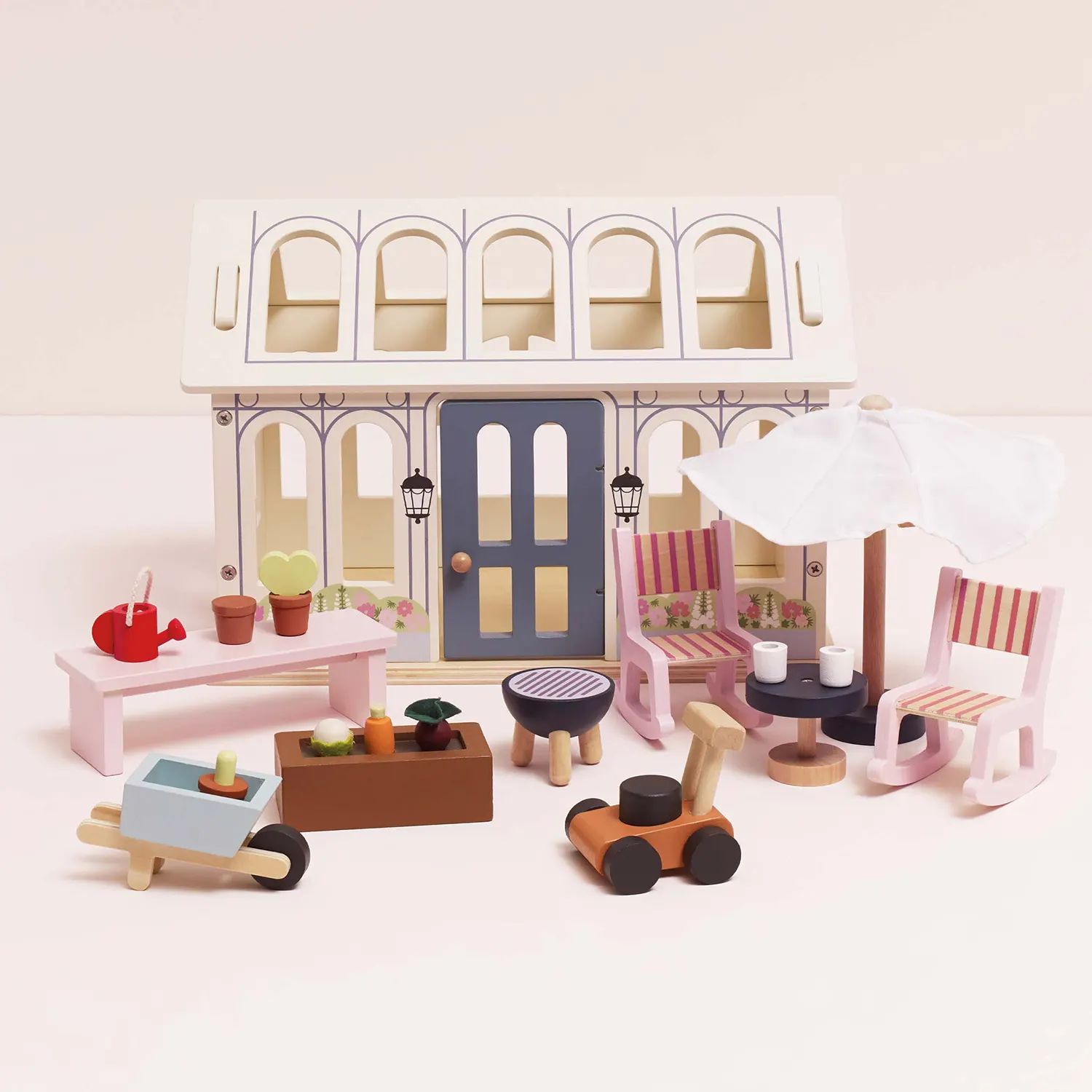 Spielset Wintergarten für Puppenhaus / Dolls House Conservatory Playset-Le Toy Van (LTV)