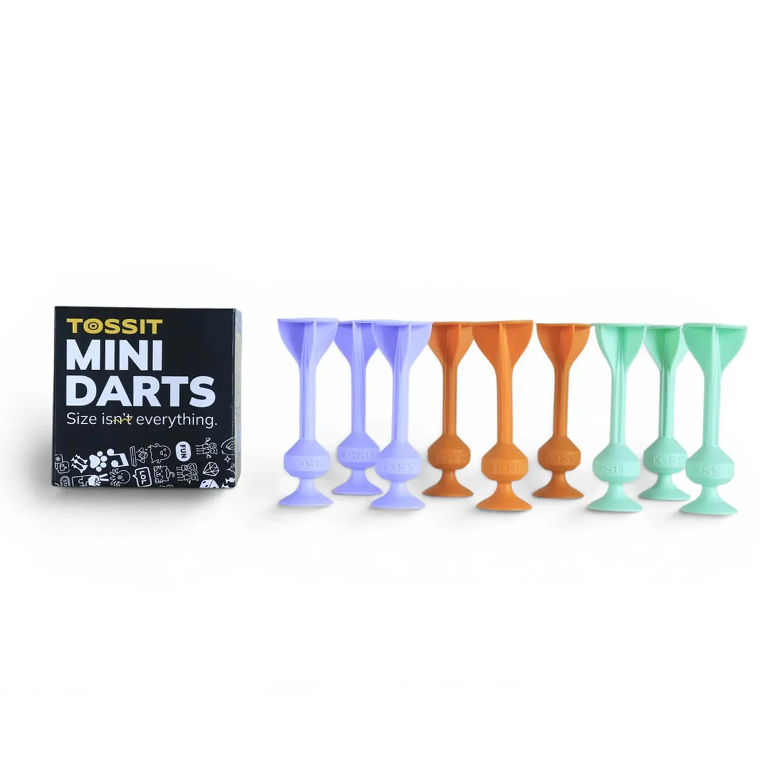 TOSSIT Mini Darts - Lavender Mint Caramel-TOSSIT®