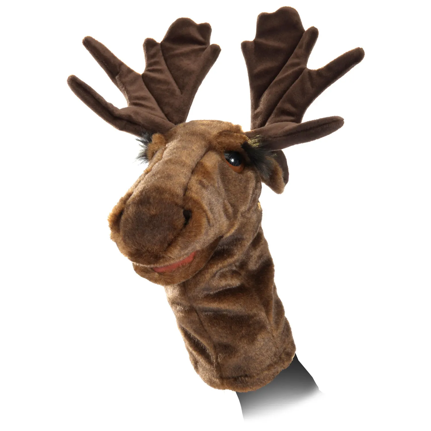 Elch für die Puppenbühne / Moose Stage Puppet-Folkmanis® Puppets