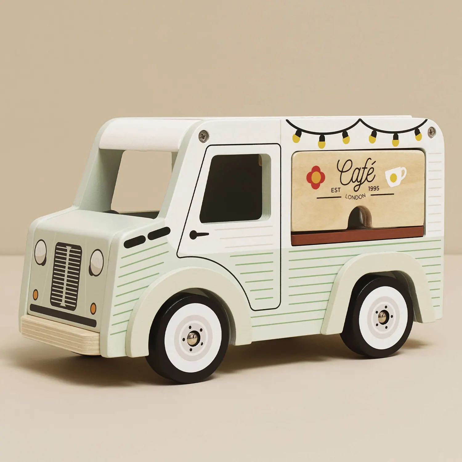 Cafe-Van / Wooden Cafe Van-Le Toy Van (LTV)