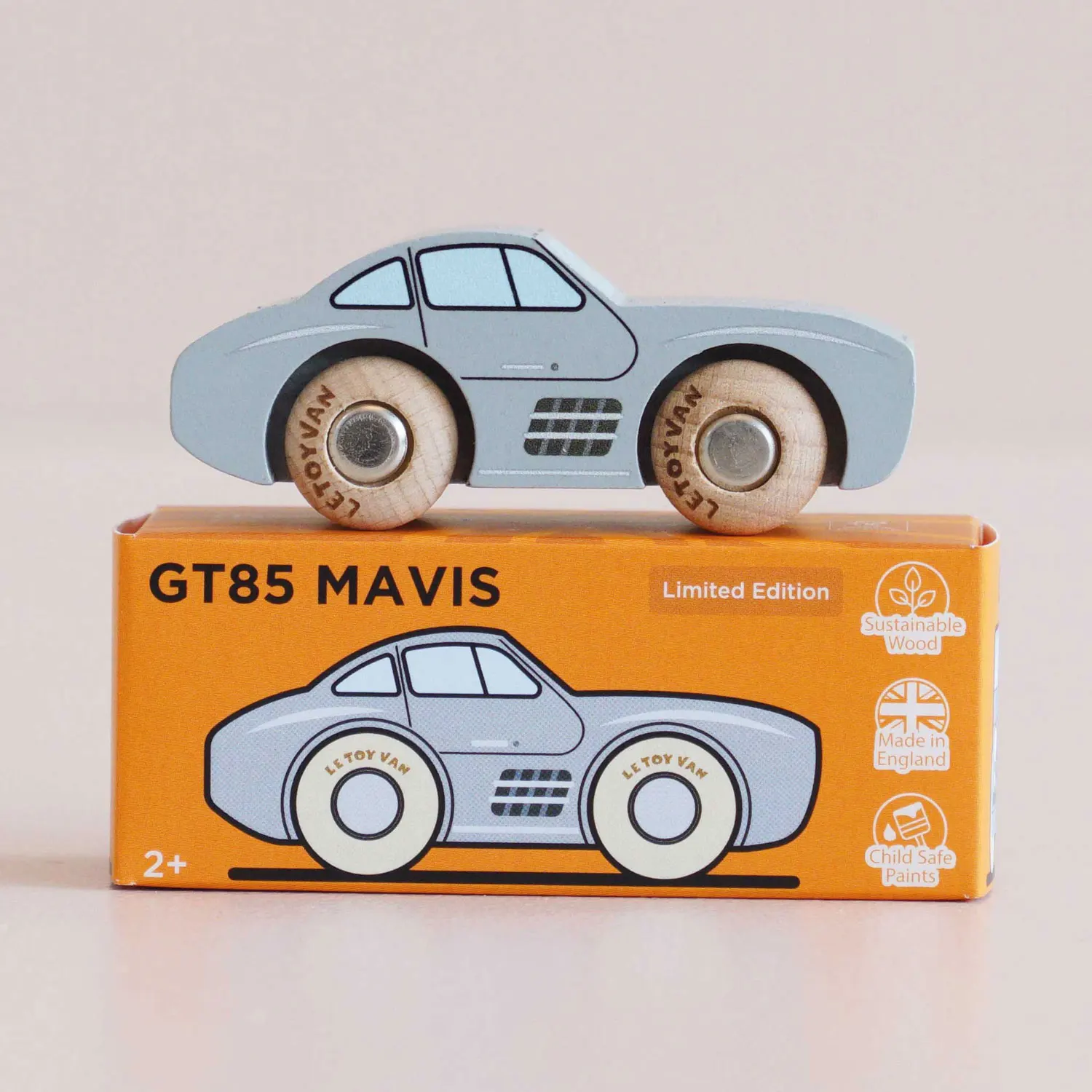 GT85 Mavis-Le Toy Van (LTV)