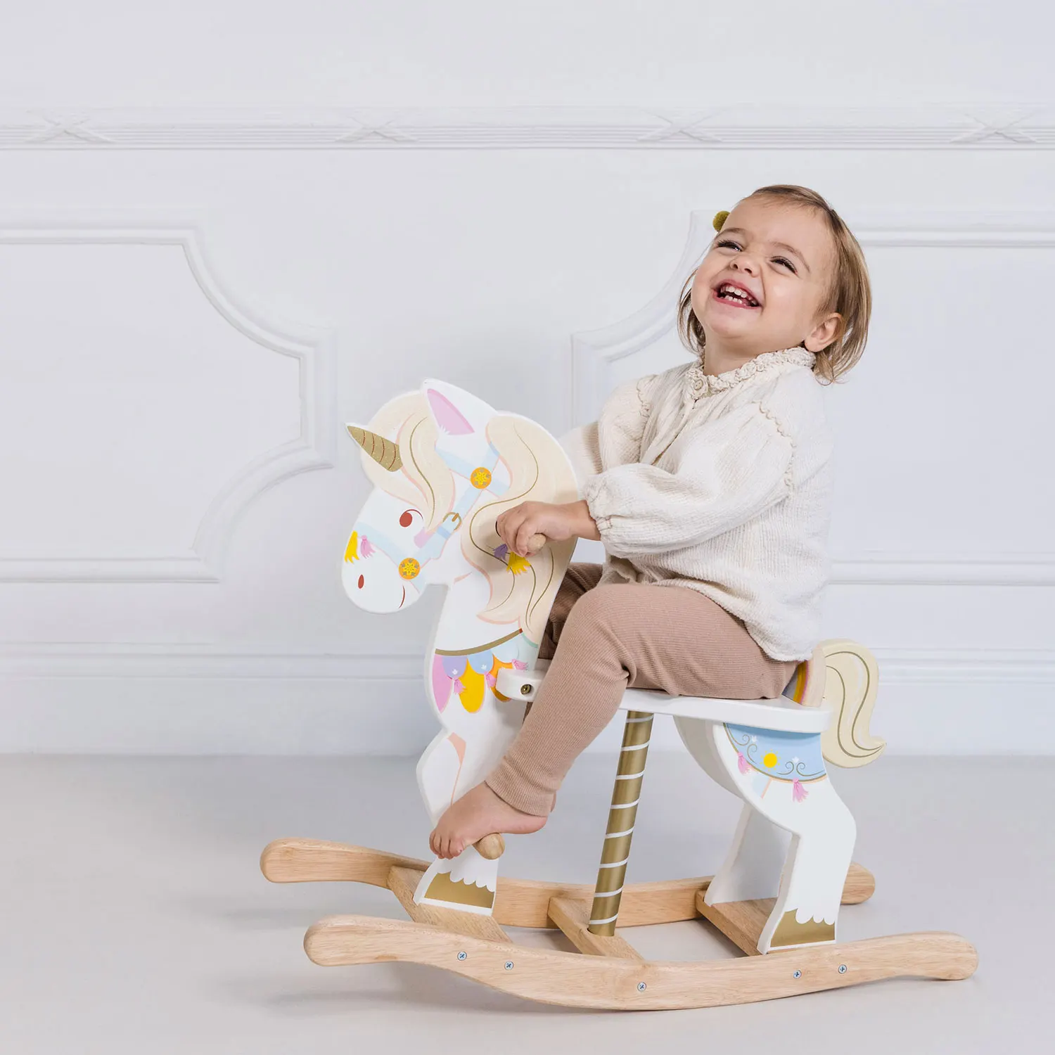 Schaukelpferd Einhorn / Magical Rocking Unicorn Carousel-Le Toy Van (LTV)
