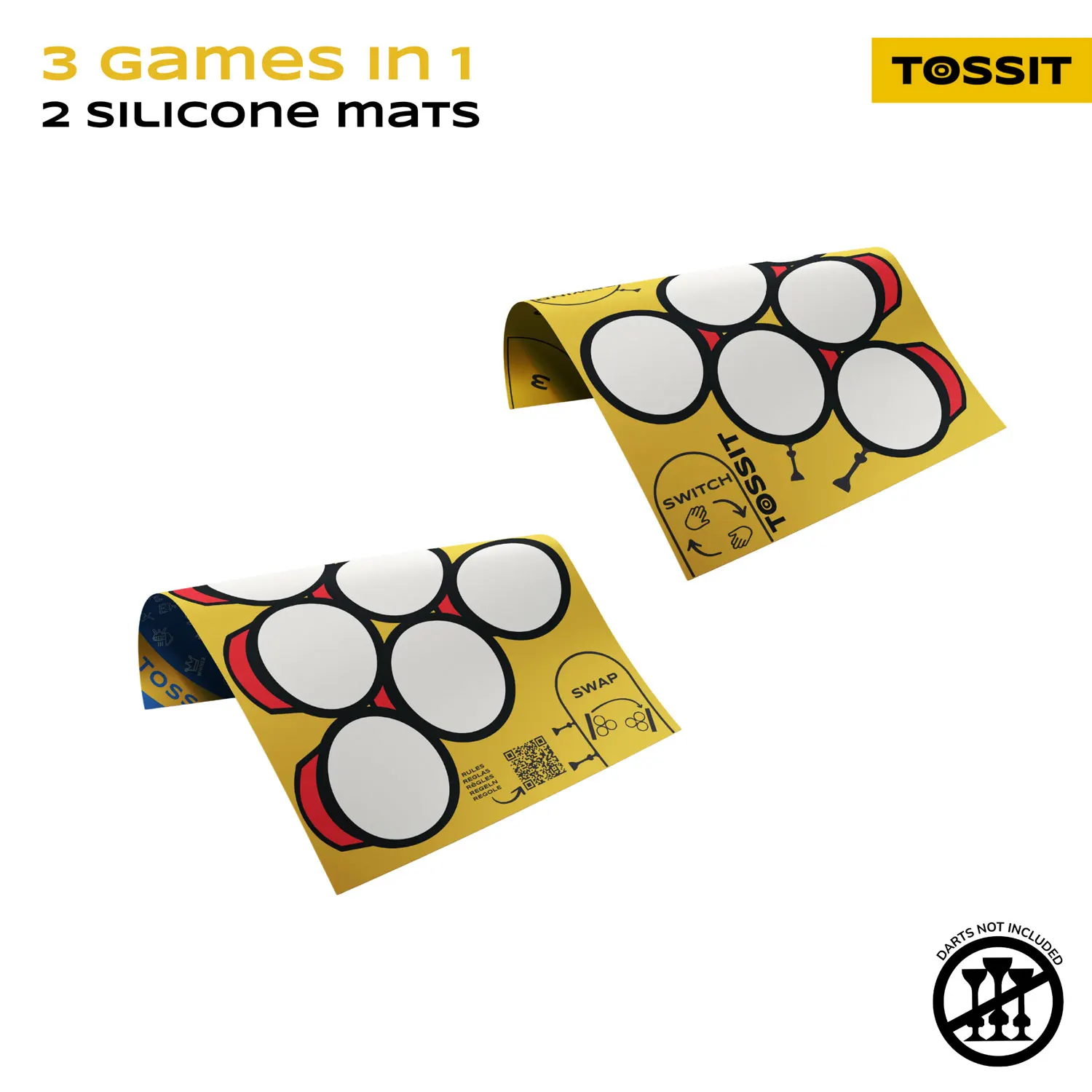 TOSSIT PARTY BOARD-TOSSIT®
