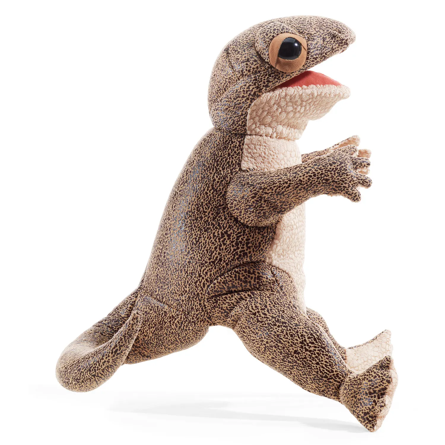 Lizard / Eidechse-Folkmanis® Handpuppen