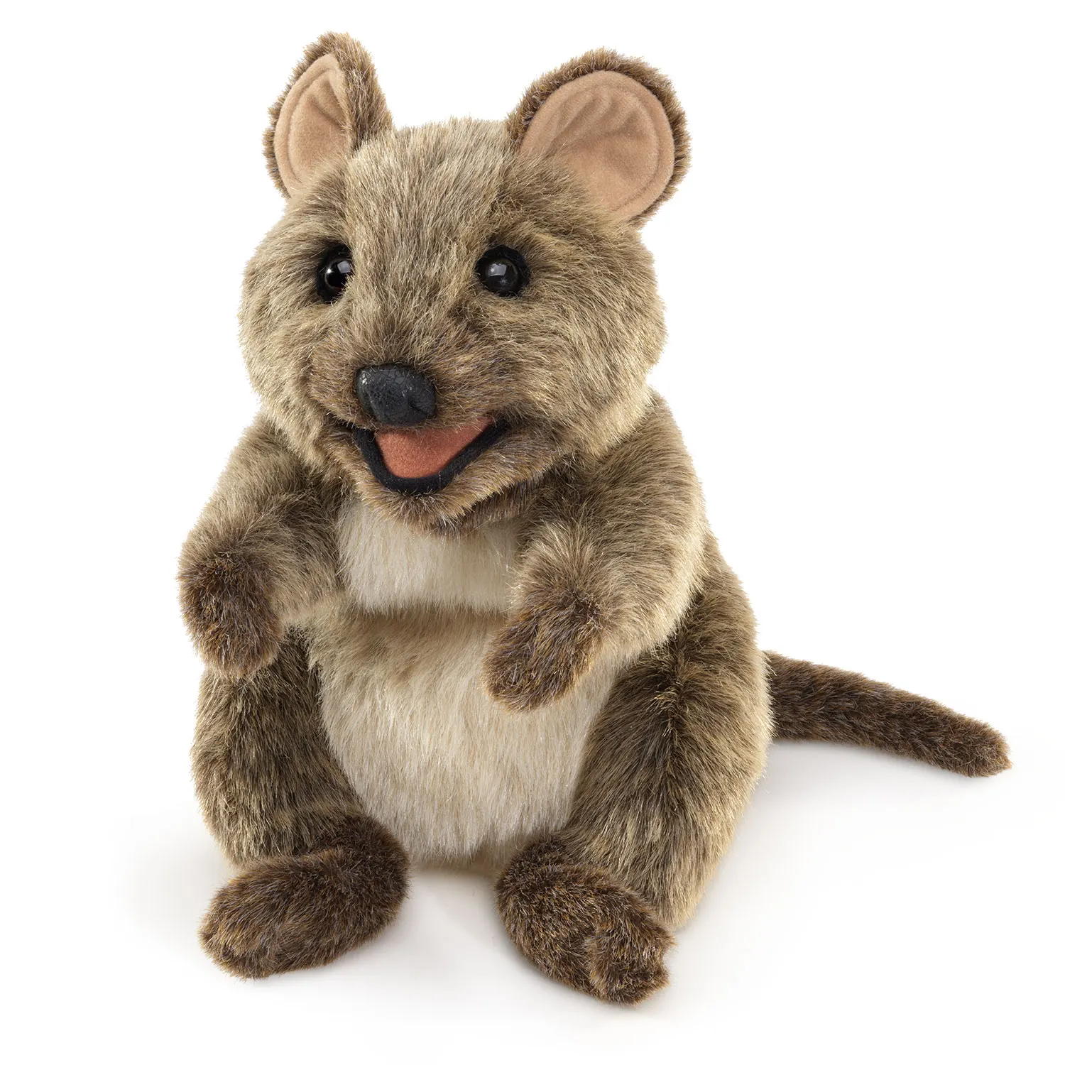 Kurzschwanzkänguru / Quokka-Folkmanis® Puppets