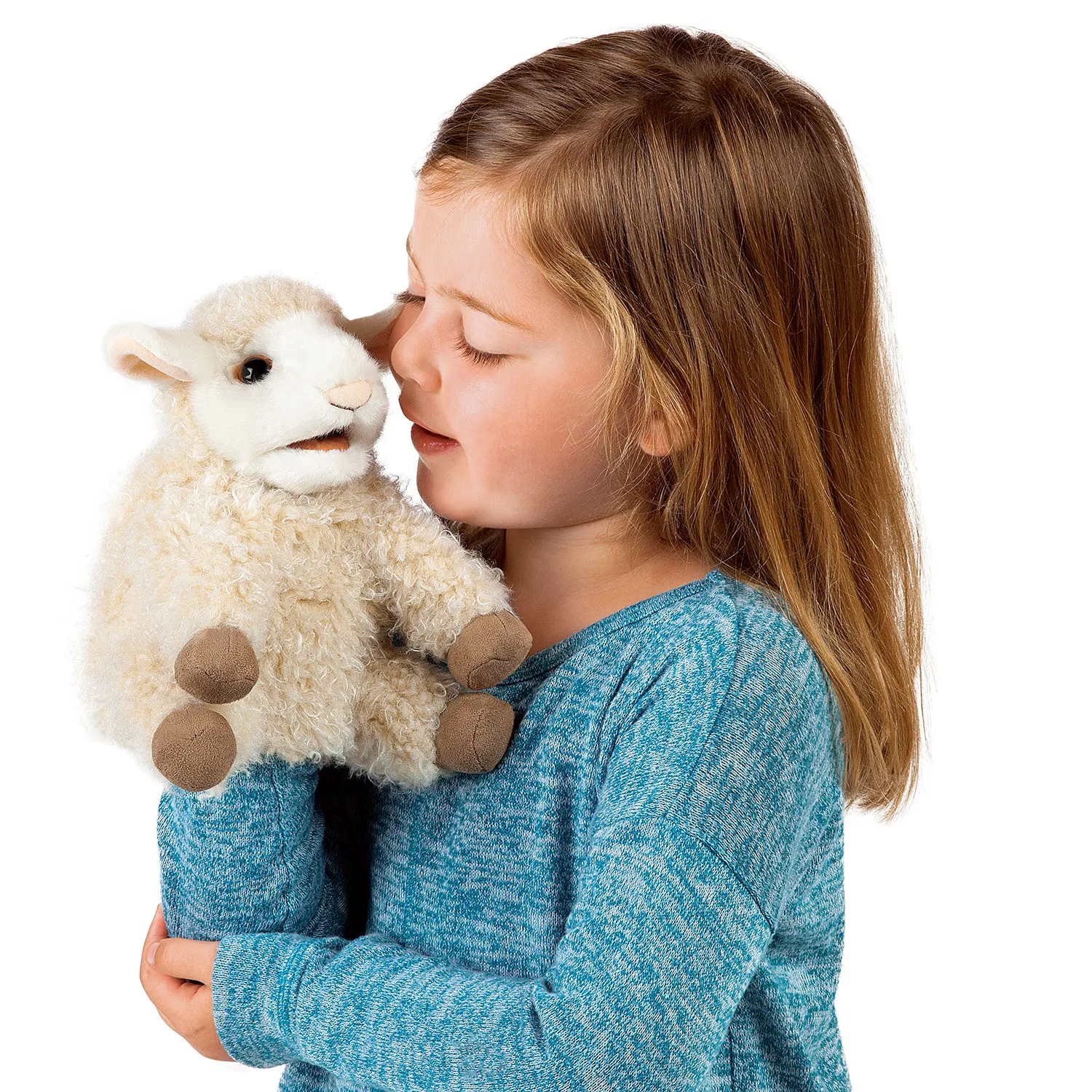 Kleines Lamm / Small Lamb-Folkmanis® Handpuppen
