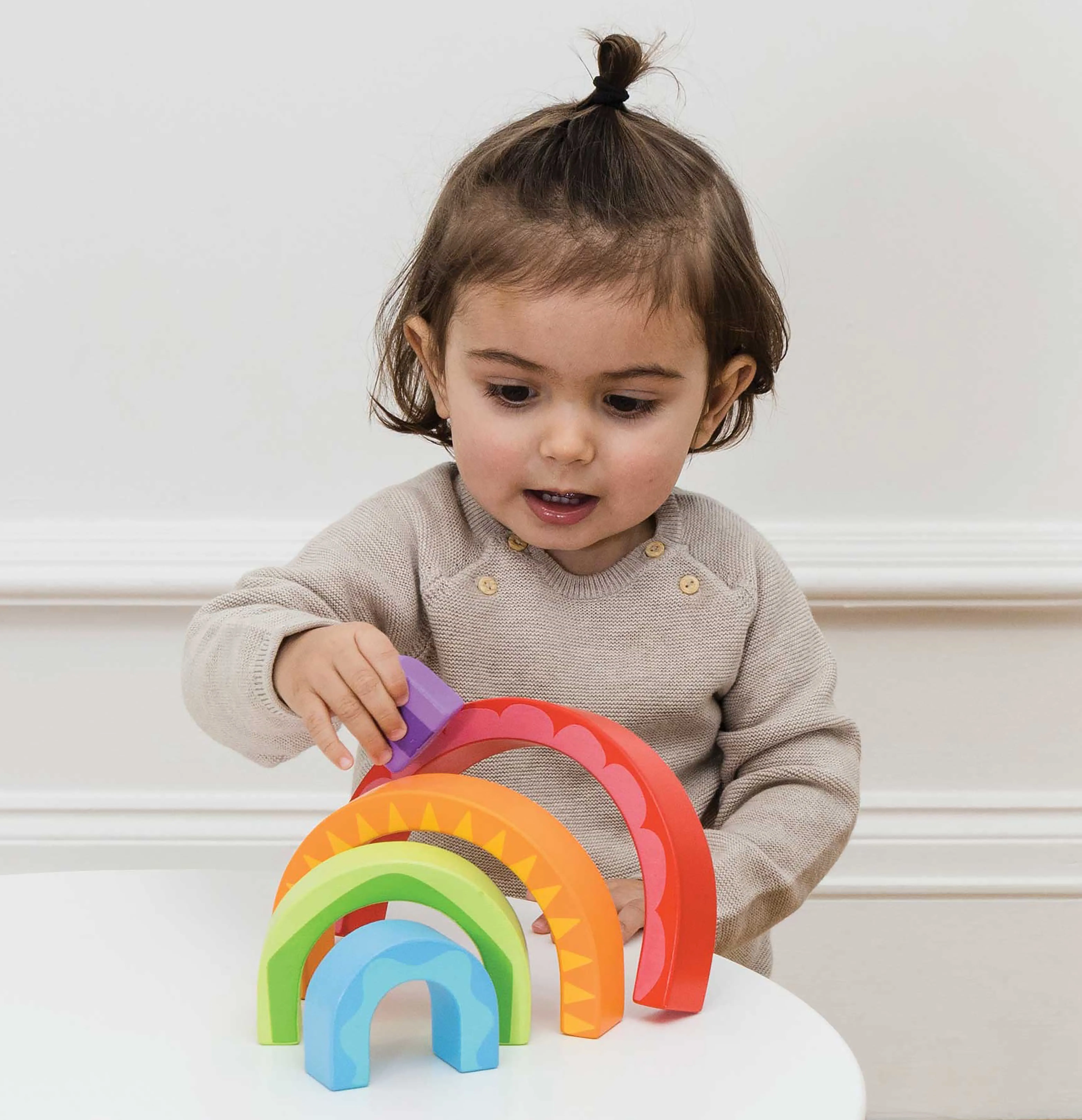Regenbogen Tunnel Spielzeug / Rainbow Tunnel Toy (New Look)-Le Toy Van (LTV)