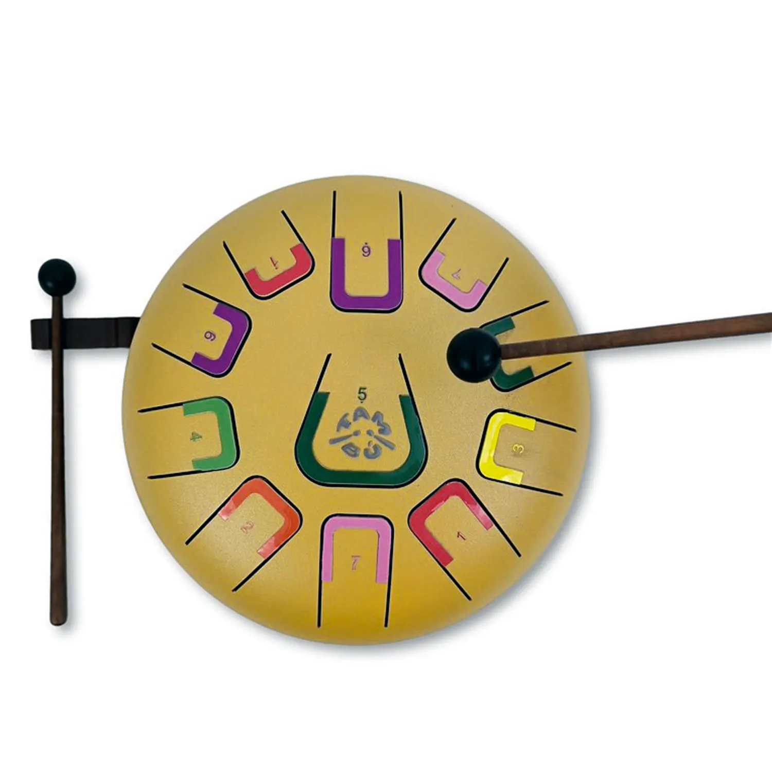 Tambu Steel Drum - Golden Stars (Matt Gold)-JuegaConmigo