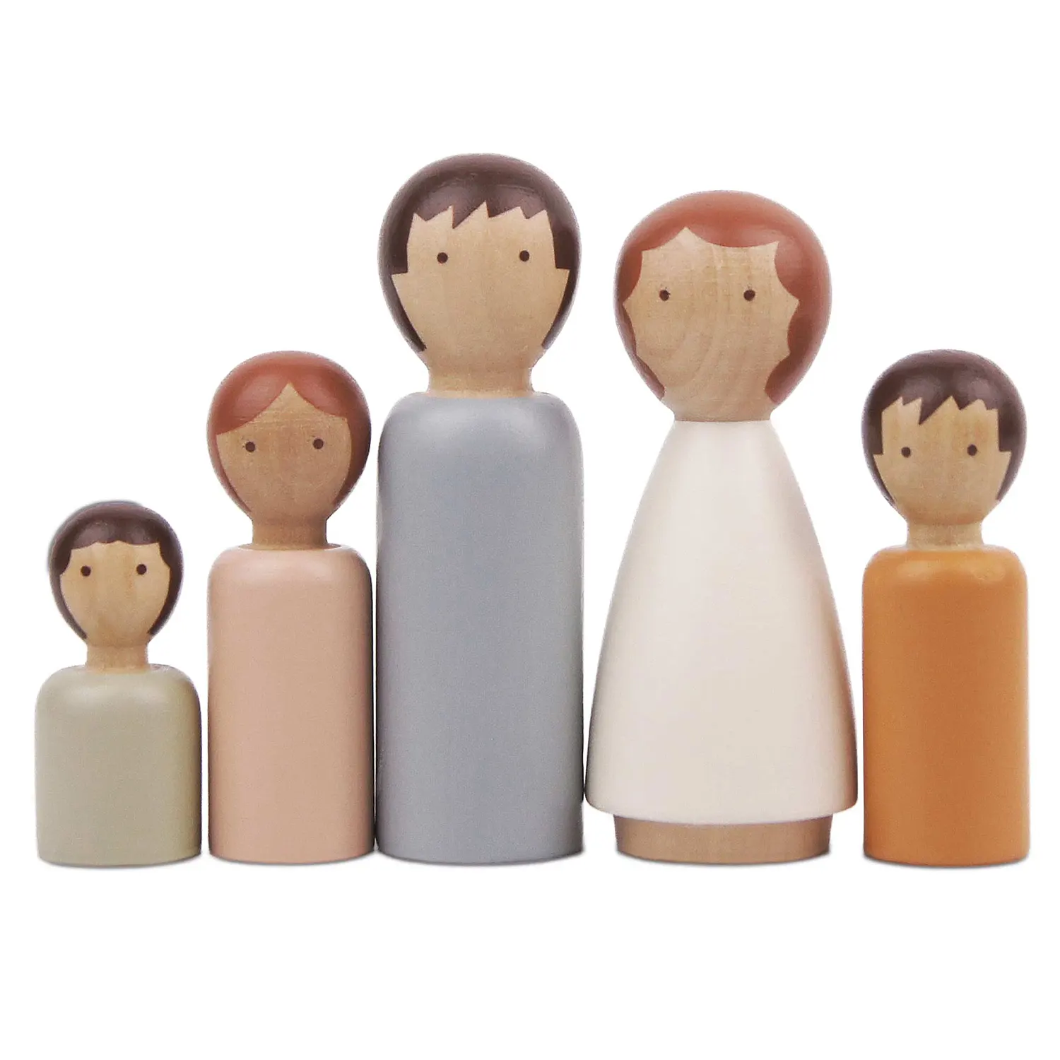 Holzfamilie Dubois / Dubois Wooden Family-Le Toy Van (LTV)