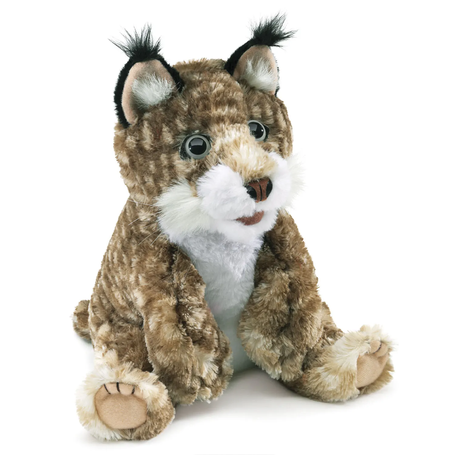 Luchsbaby / Bobcat Kitten-Folkmanis® Puppets