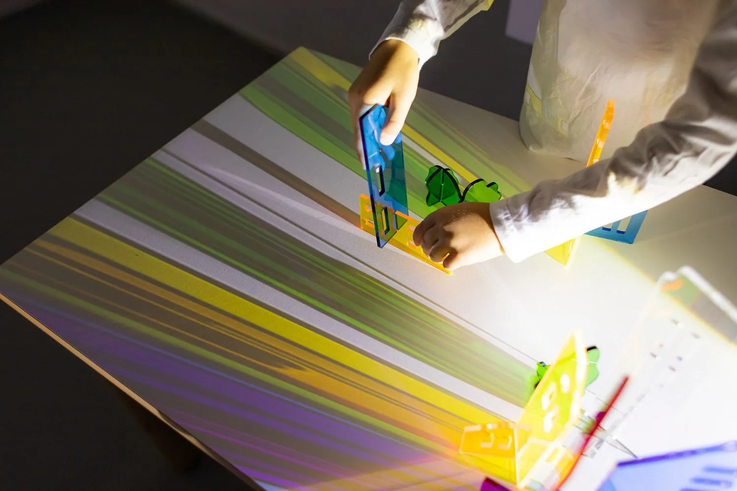 Dusyma Bunte Lichtstadt-DUSYMA