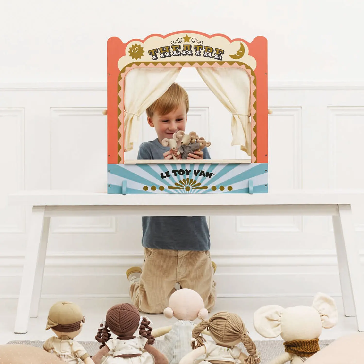 Tabletop Puppet Wooden Theatre-Le Toy Van (LTV)