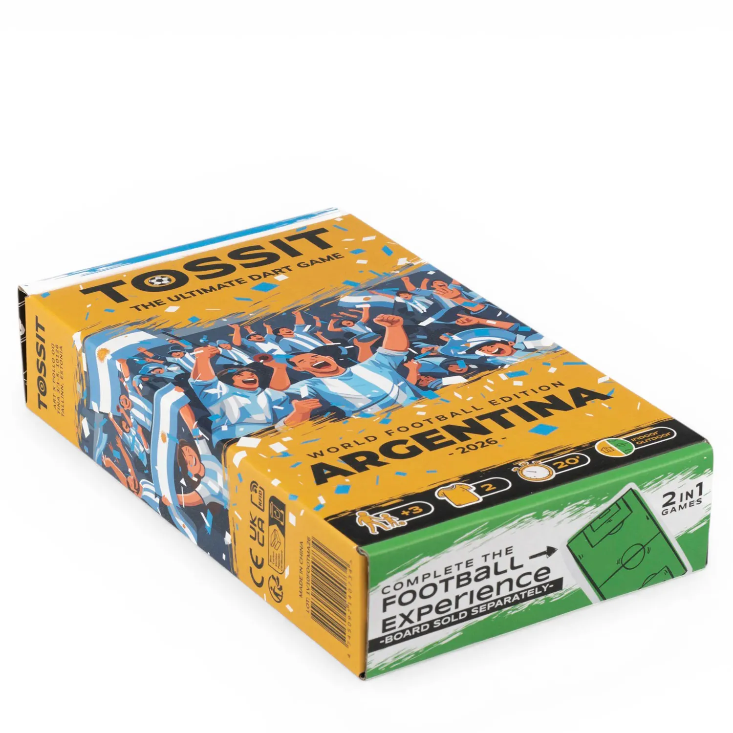 ARGENTINA - TOSSIT Starter Pack - World Football Edition-TOSSIT®