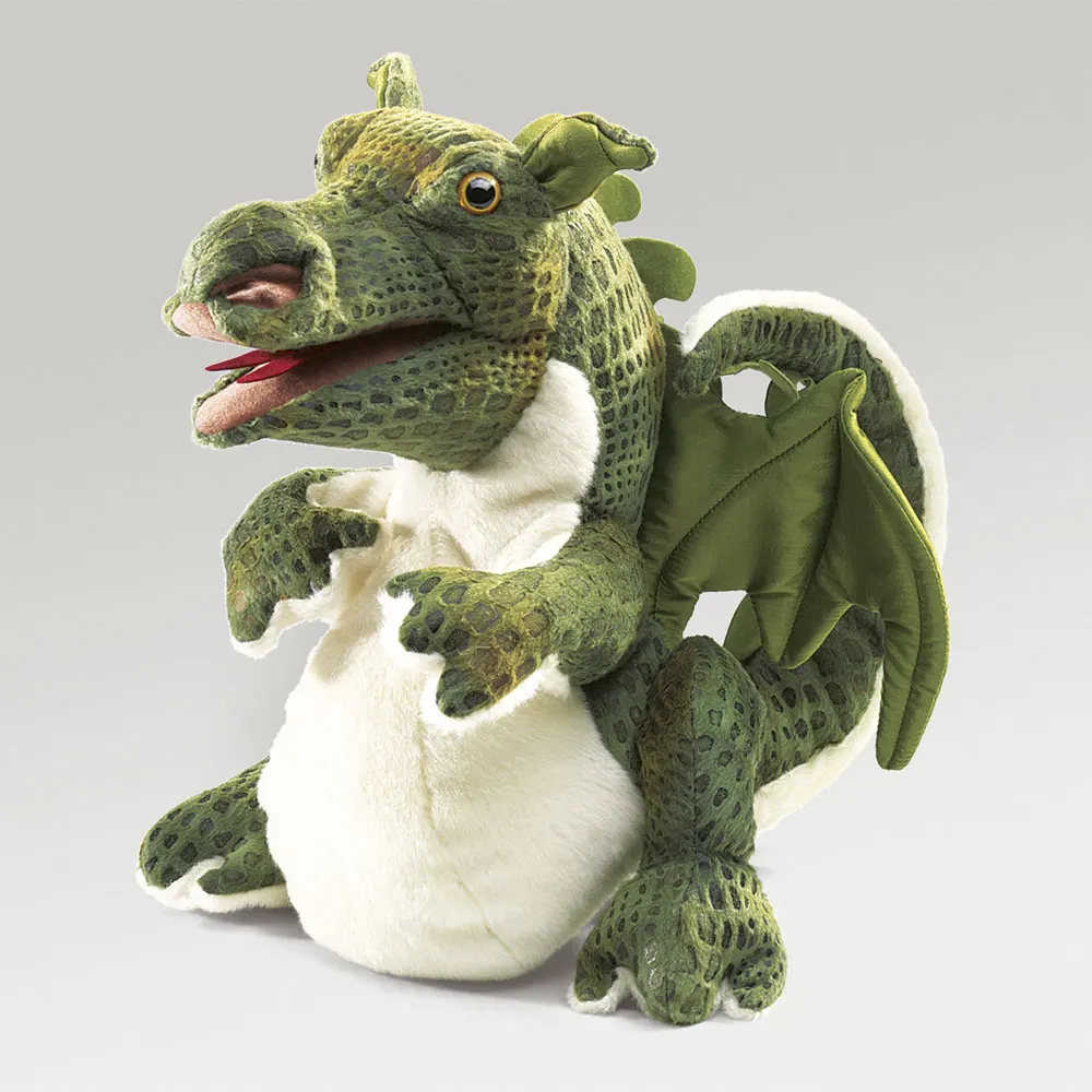 Baby Drachen / Baby Dragon-Folkmanis® Puppets