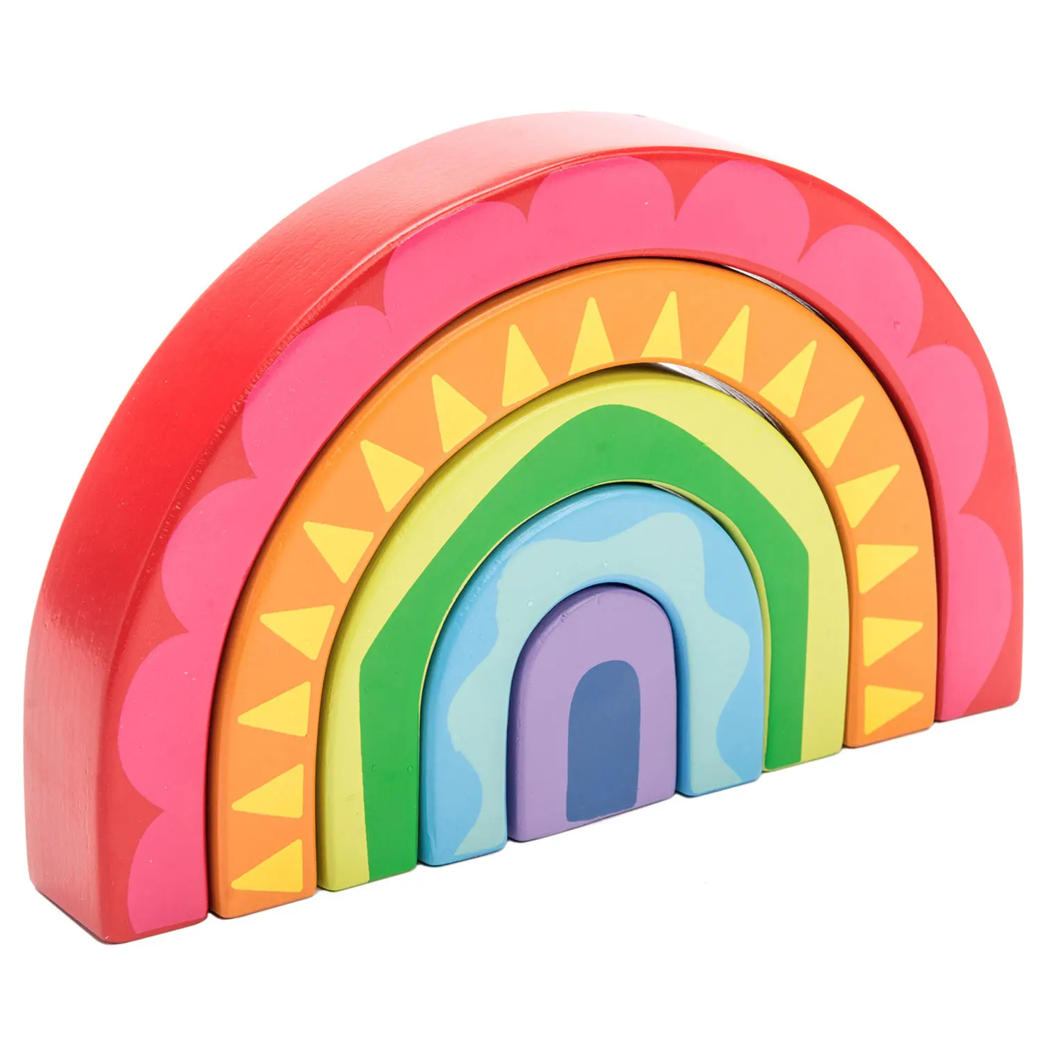 Regenbogen Tunnel Spielzeug / Rainbow Tunnel Toy-Le Toy Van (LTV)