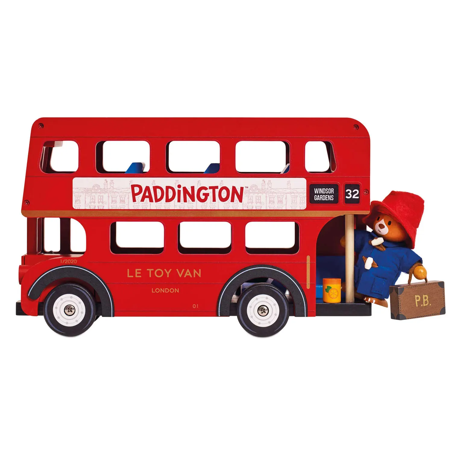 Paddington London Bus
