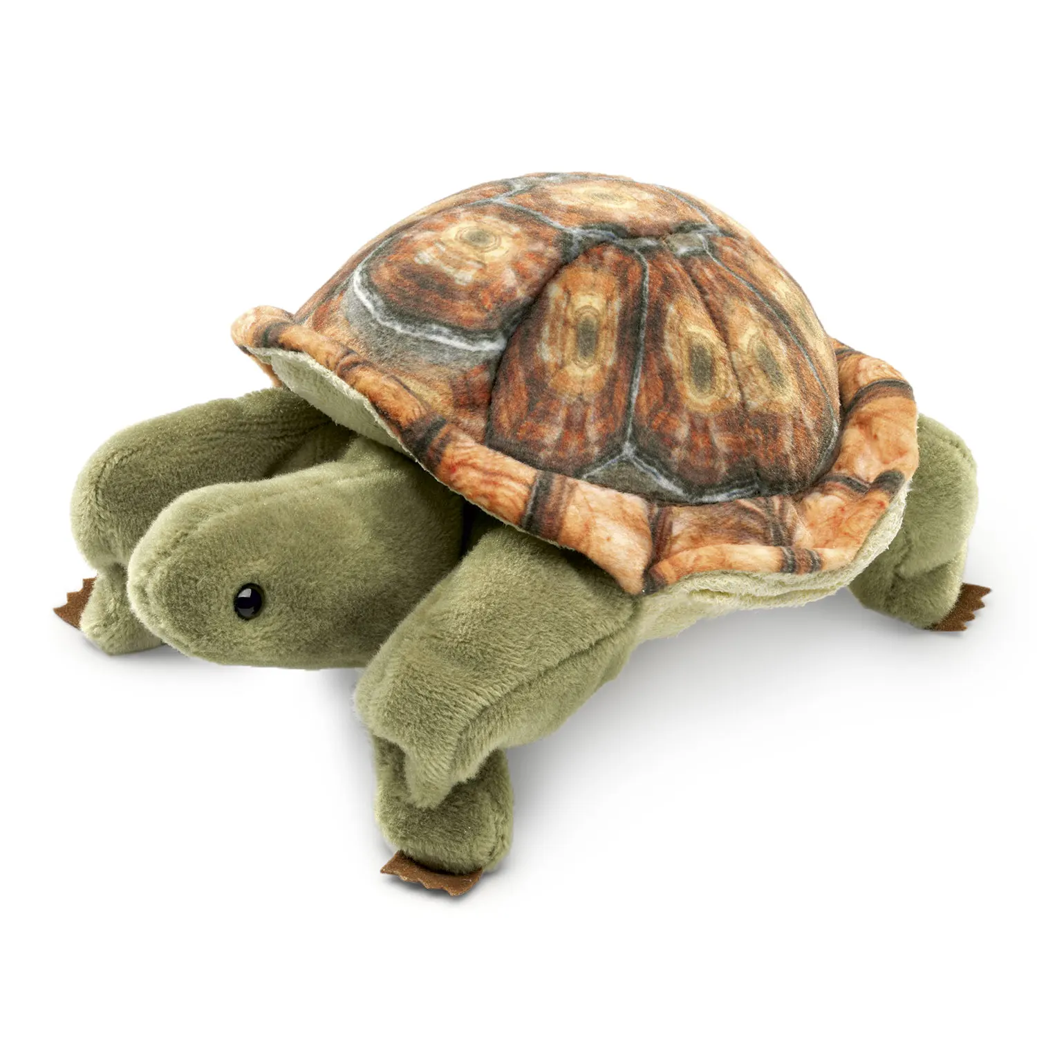Mini Landschildkröte / Mini Tortoise-Folkmanis® Puppets