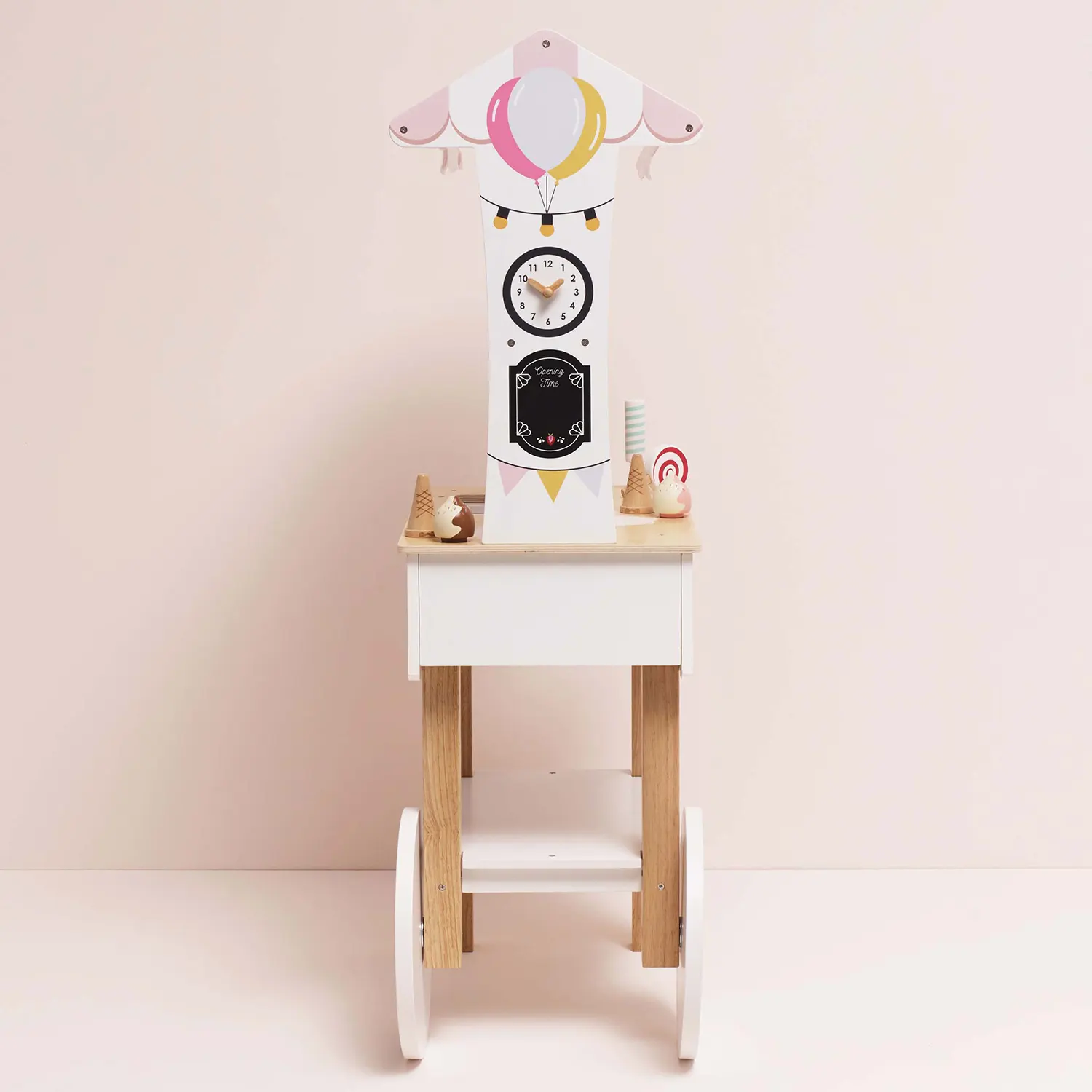 Ice Cream Trolley Market Stall (New Look)-Le Toy Van (LTV)