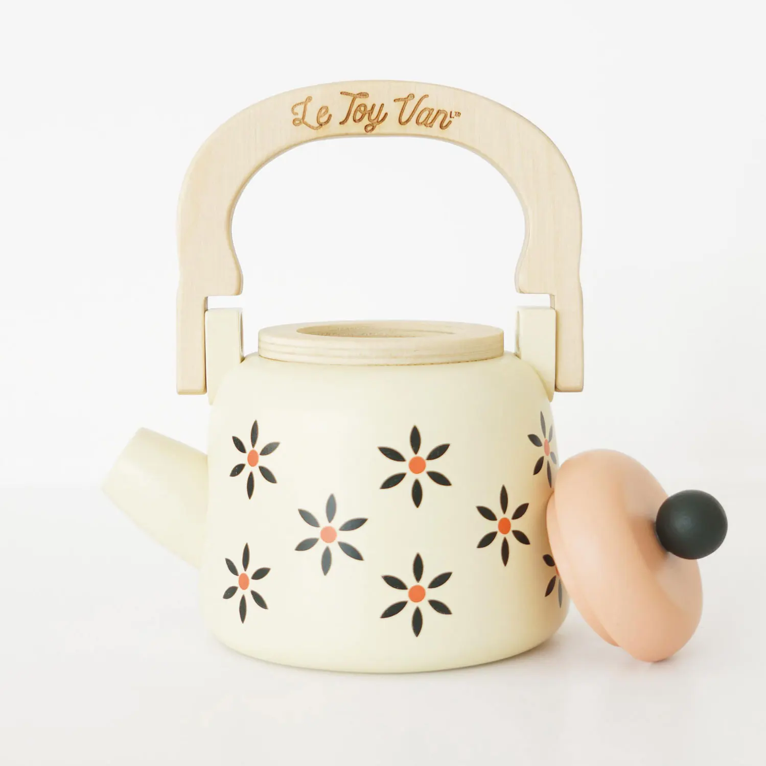 Wasserkessel / Vintage Wooden Kettle (New Look)-Le Toy Van (LTV)