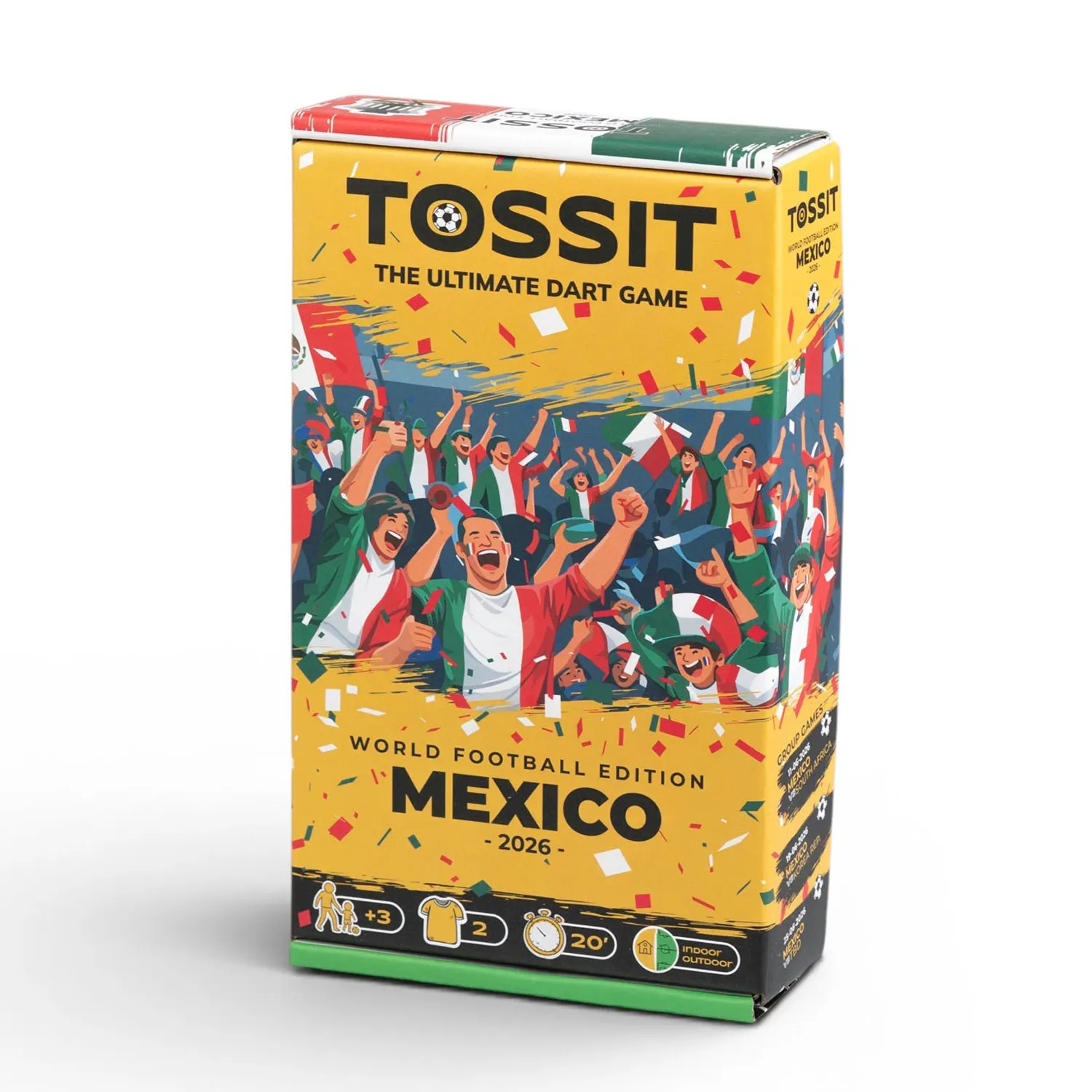 MEXICO - TOSSIT Starter Pack - World Football Edition-TOSSIT®