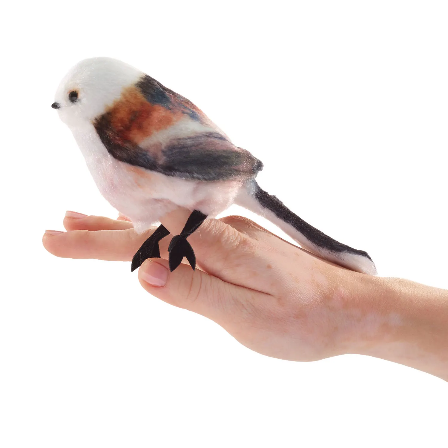 Mini long-tailed Tit / Schwanzmeise-Folkmanis® Handpuppen