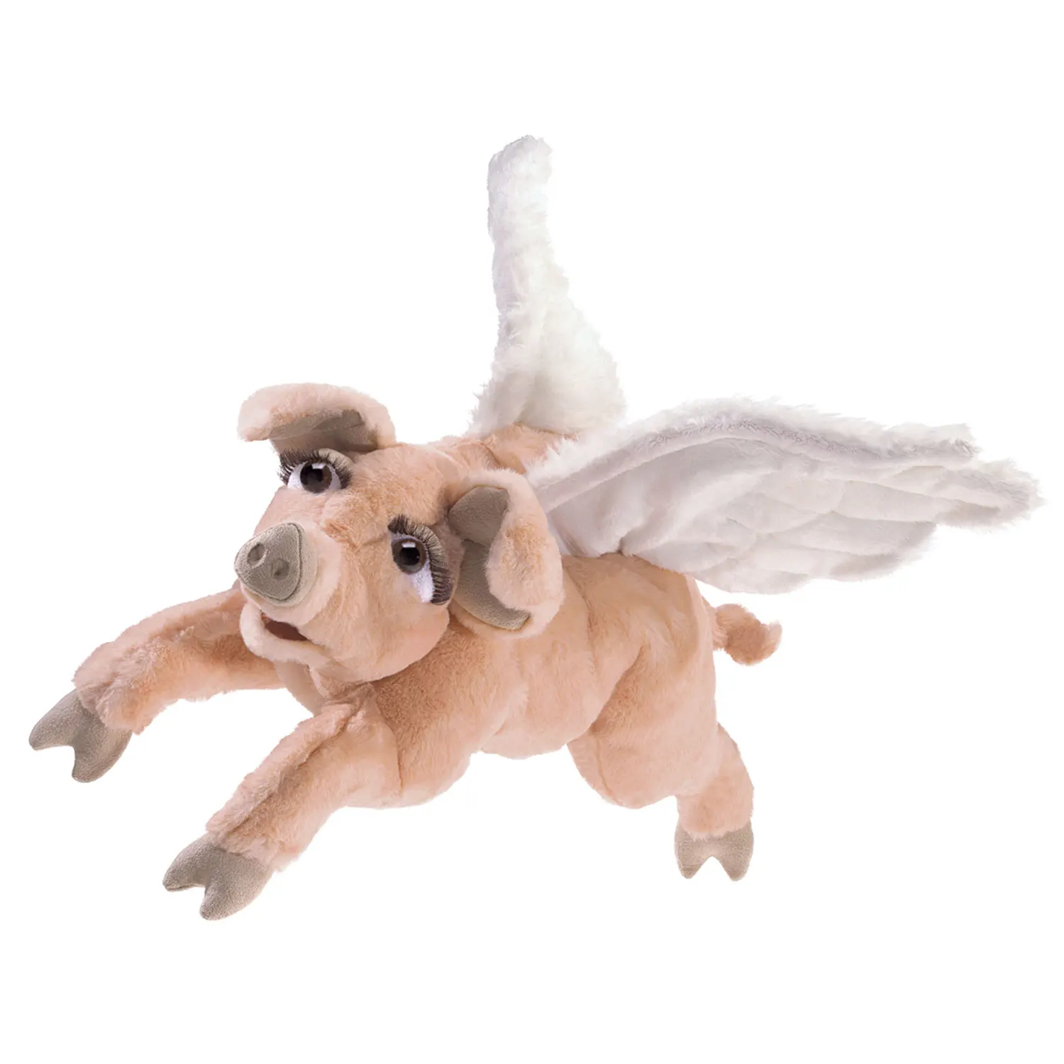Schwein mit Flügeln / Flying Pig-Folkmanis® Puppets