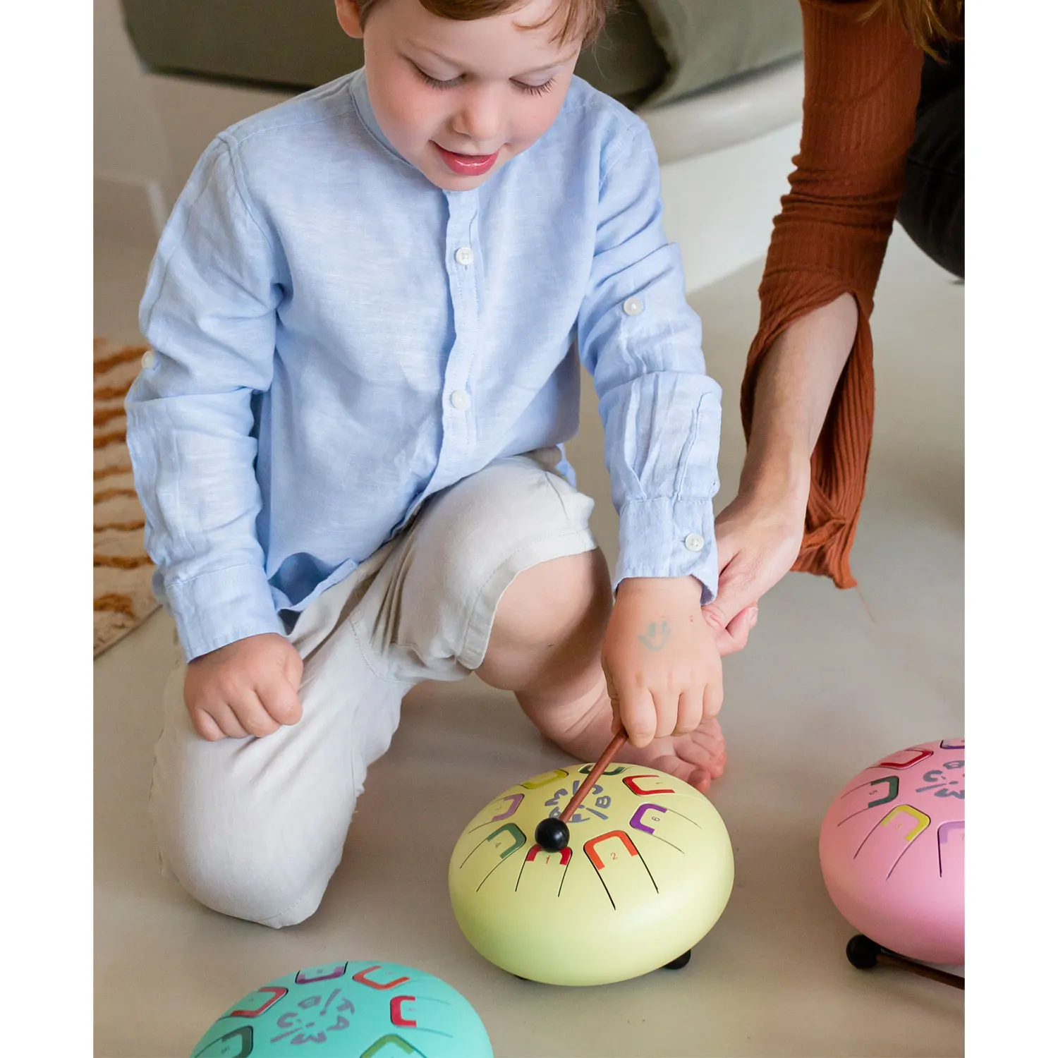 Baby Tambu Mellow Yellow (Hellgelb)-JuegaConmigo