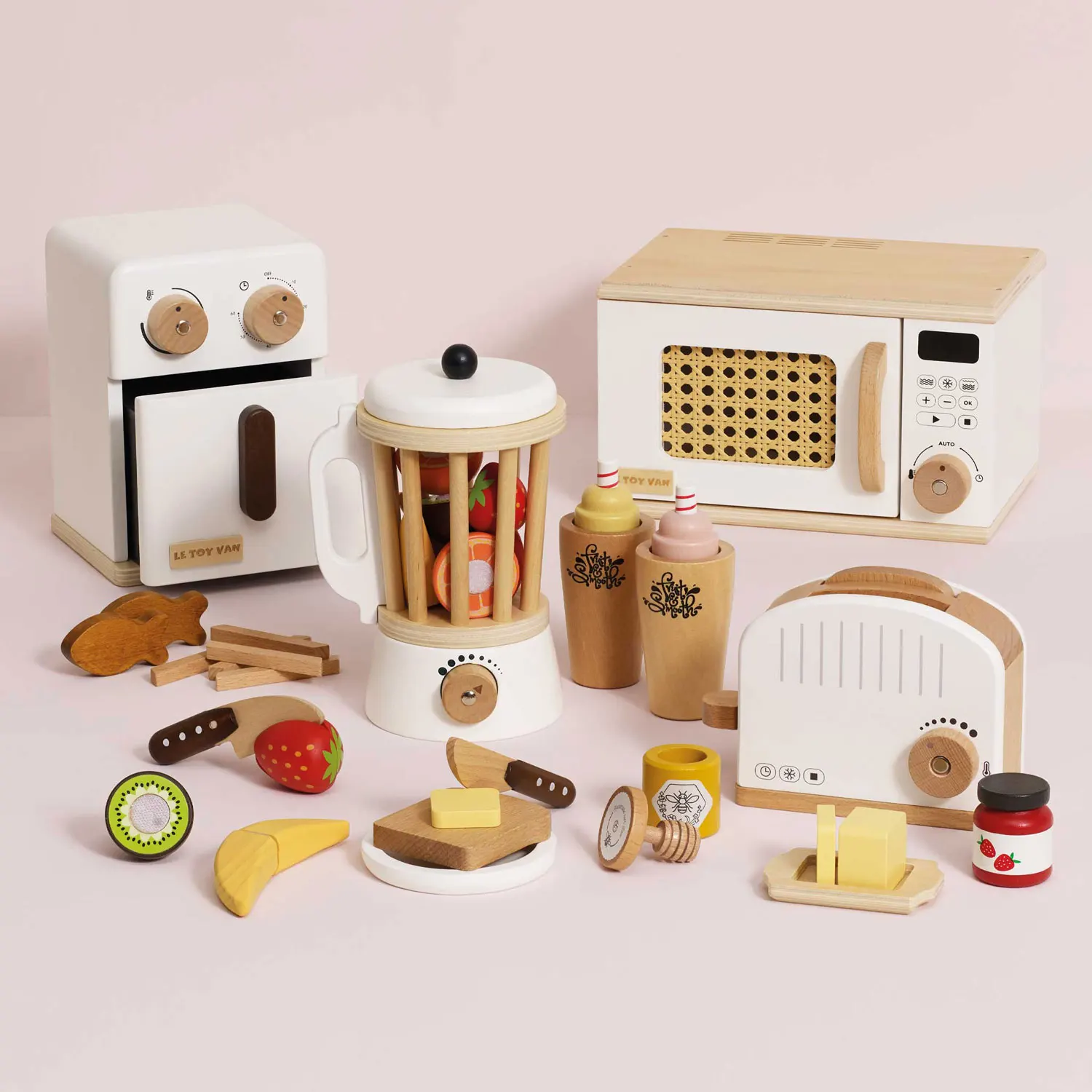 Heißluftfritteuse & Spielzeuglebensmittel / Air Fryer & Playfood