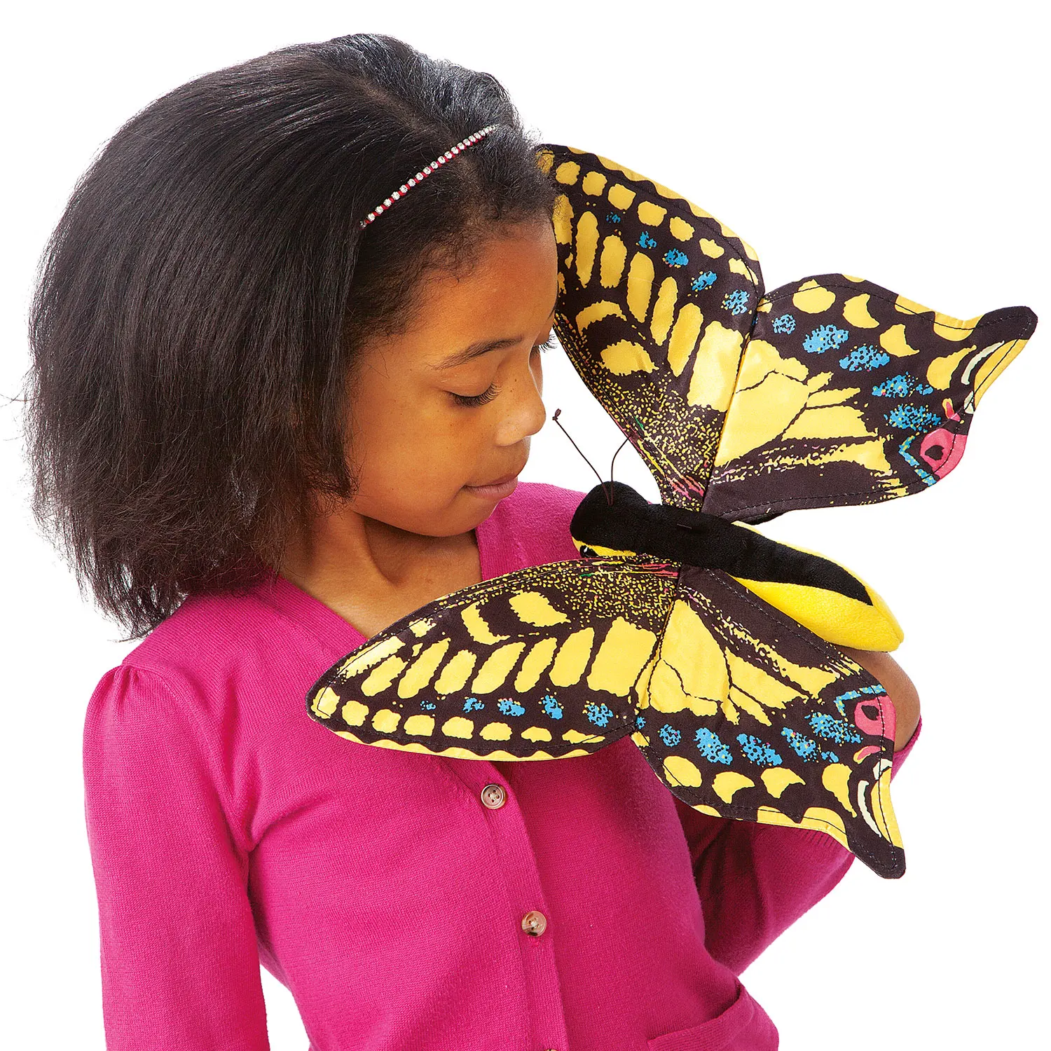 Schwalbenschwanz / Swallowtail Butterfly-Folkmanis® Puppets