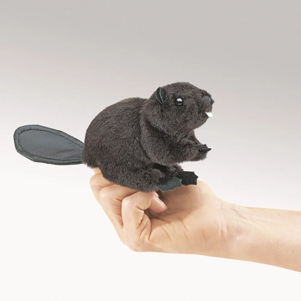 Mini Biber / Mini Beaver-Folkmanis® Puppets