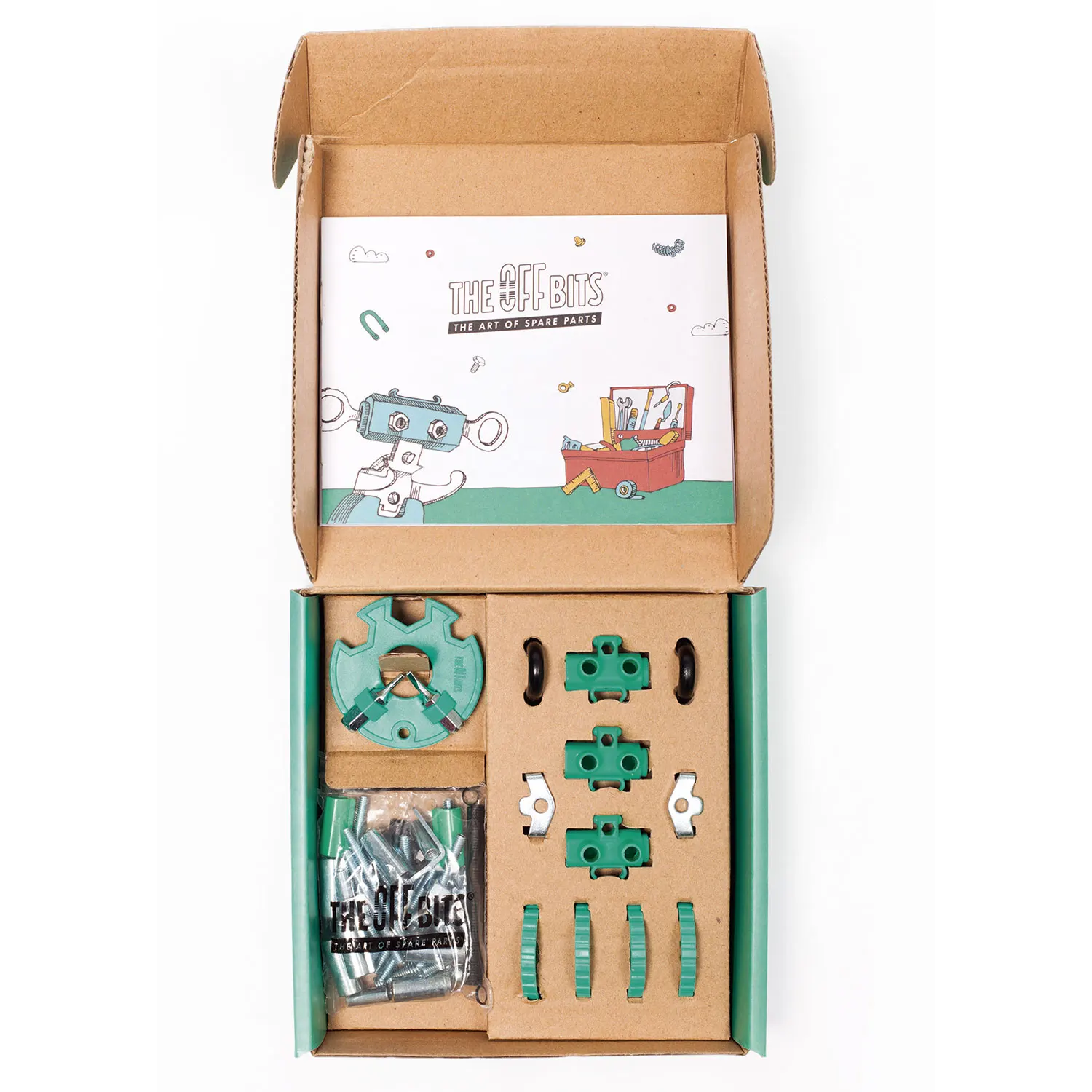 Animal Kit - Large DinoBit-TheOffbits