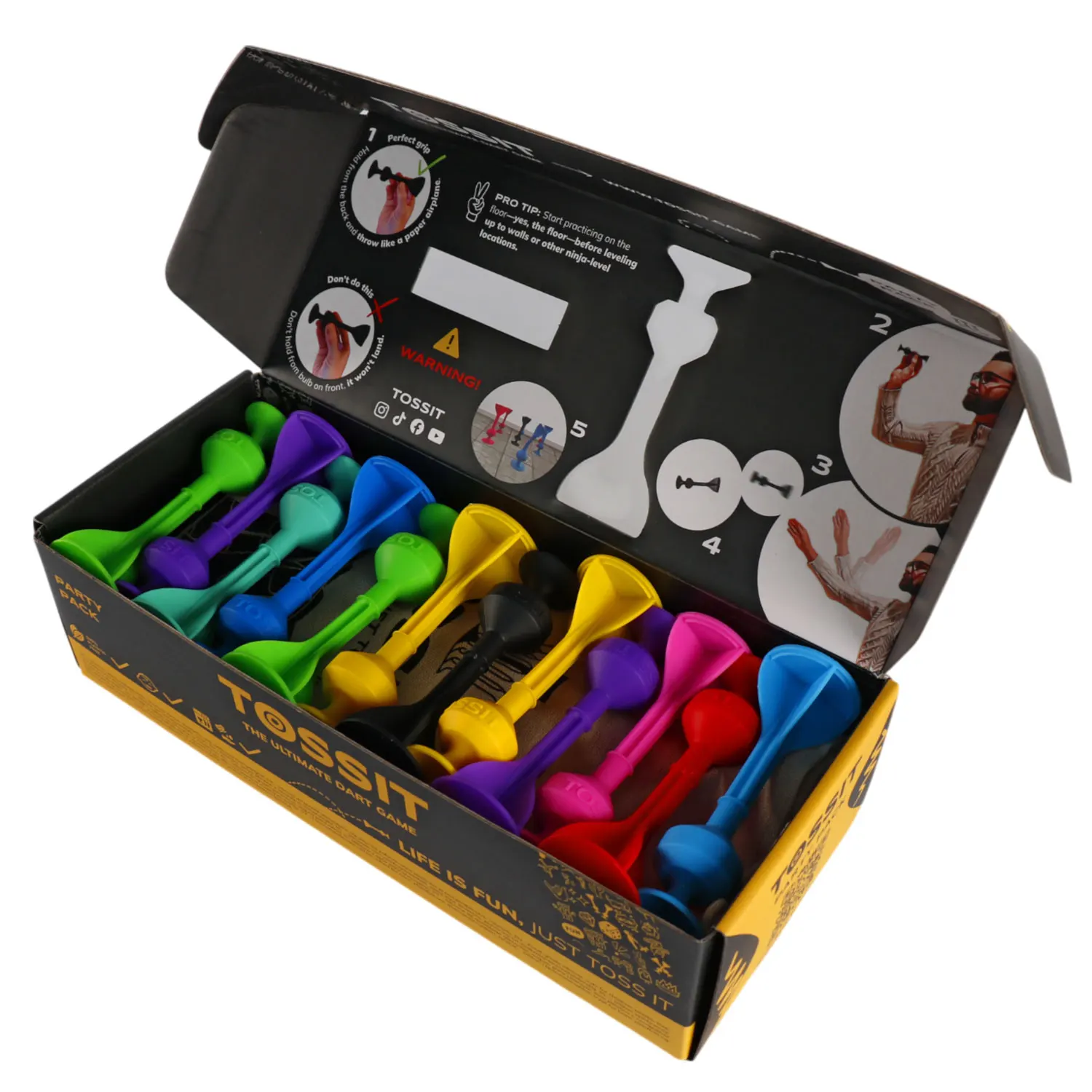 TOSSIT PARTY PACK-TOSSIT®