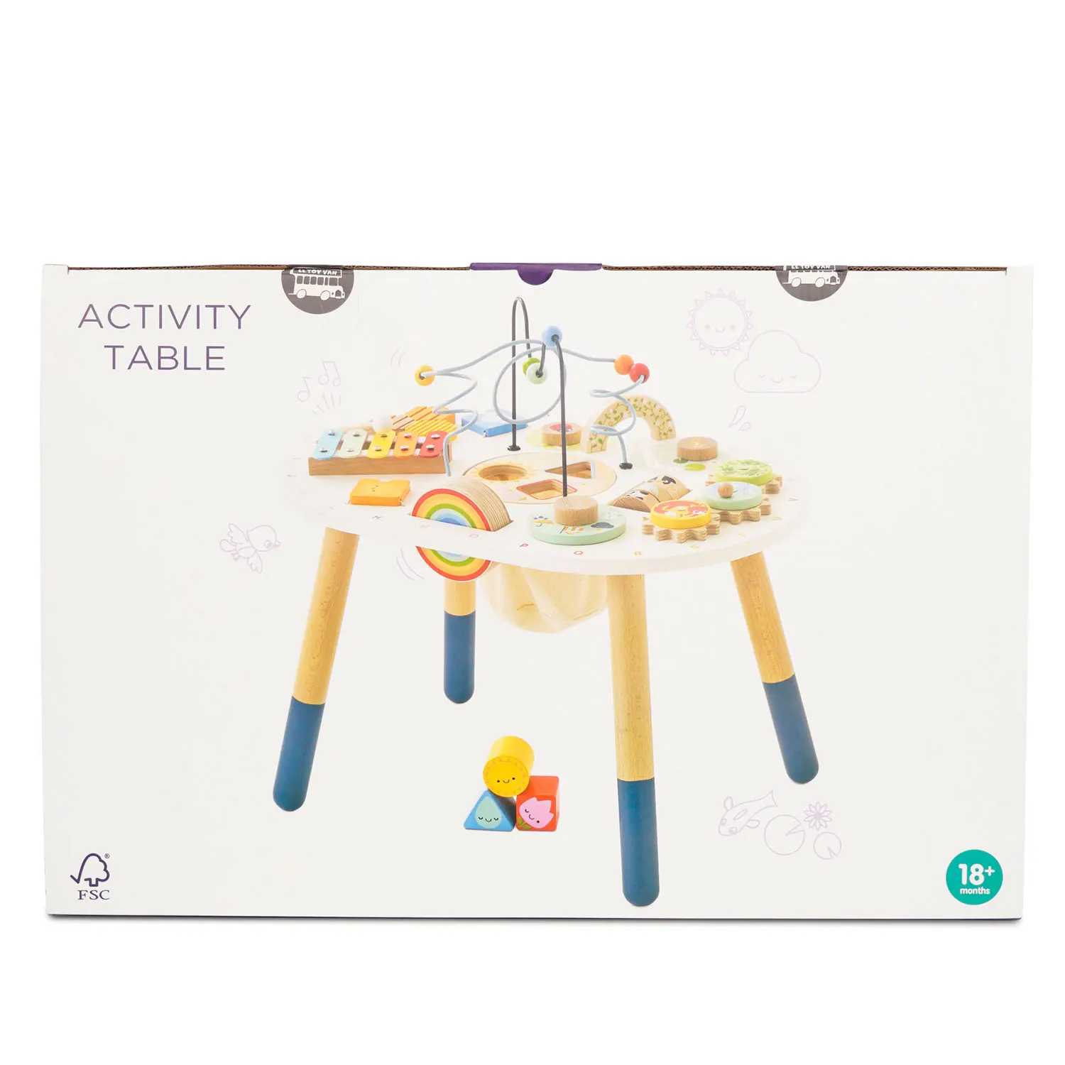 Activity Tisch / Sensory Activity Table-Le Toy Van (LTV)