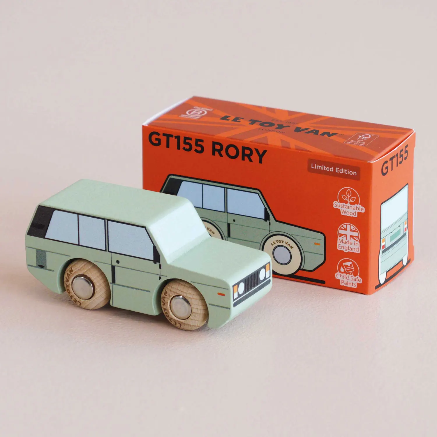 GT155 Rory-Le Toy Van (LTV)