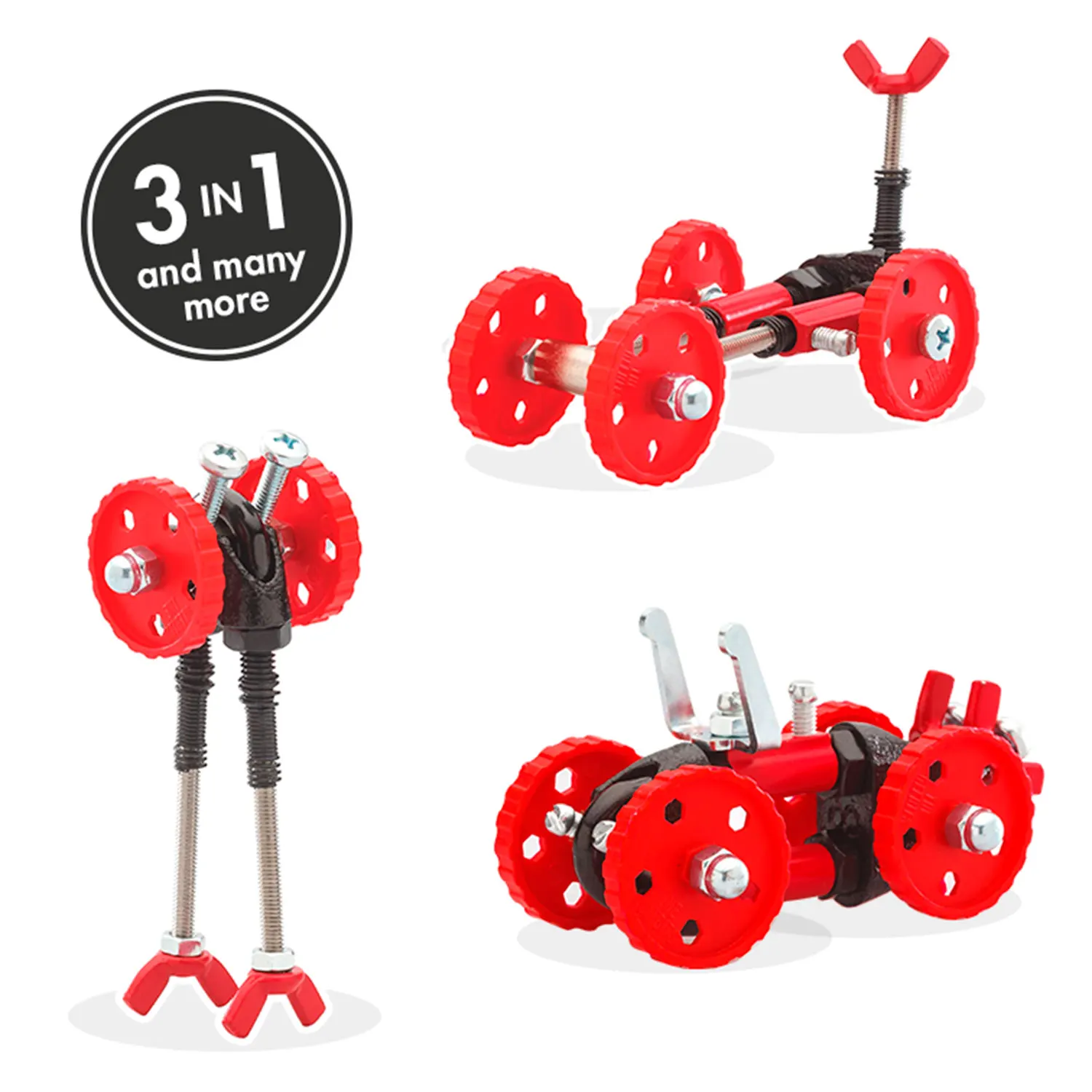 Vehicle Kit - Red Car - FormulaBit-TheOffbits
