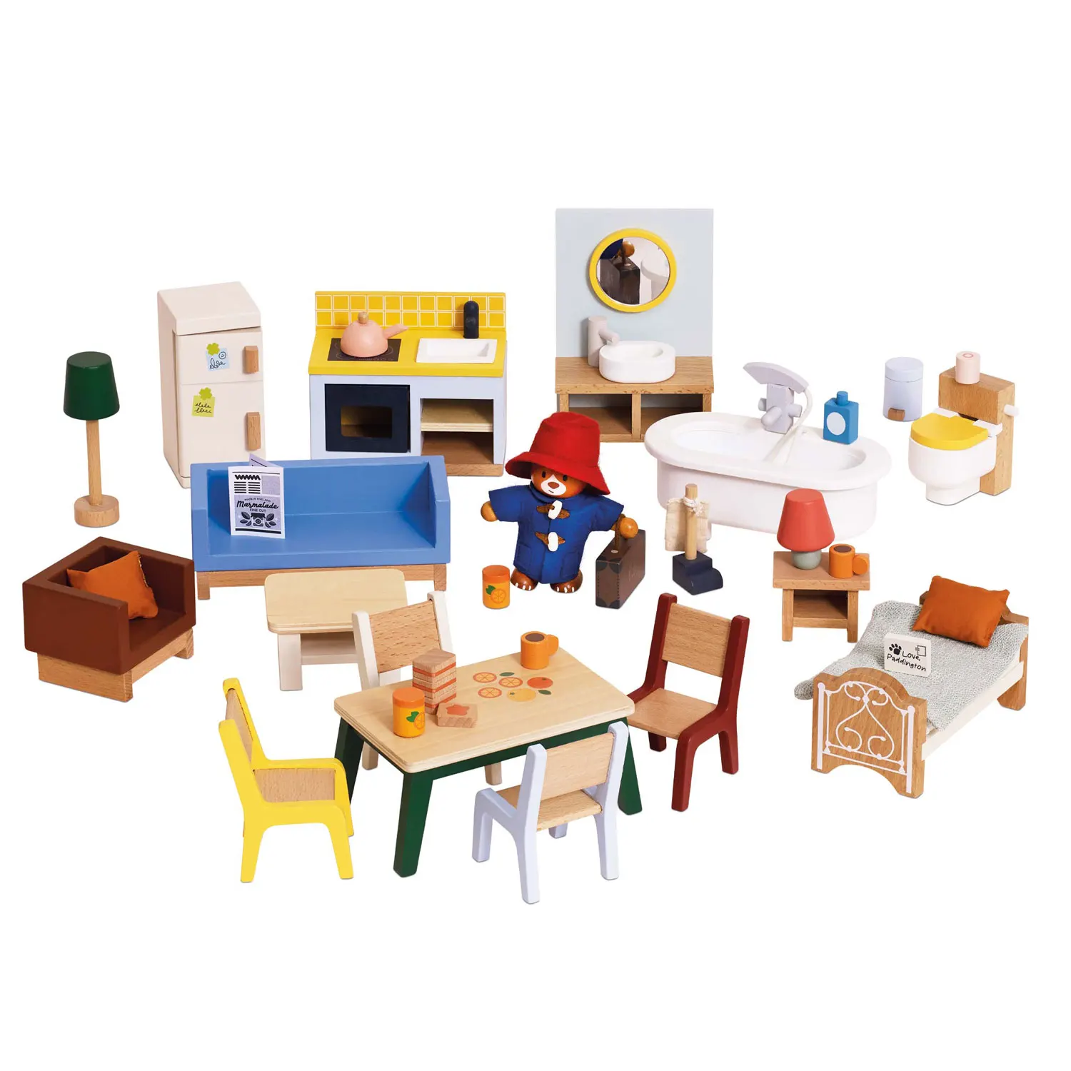 Paddington Dolls House Furniture-Le Toy Van (LTV)