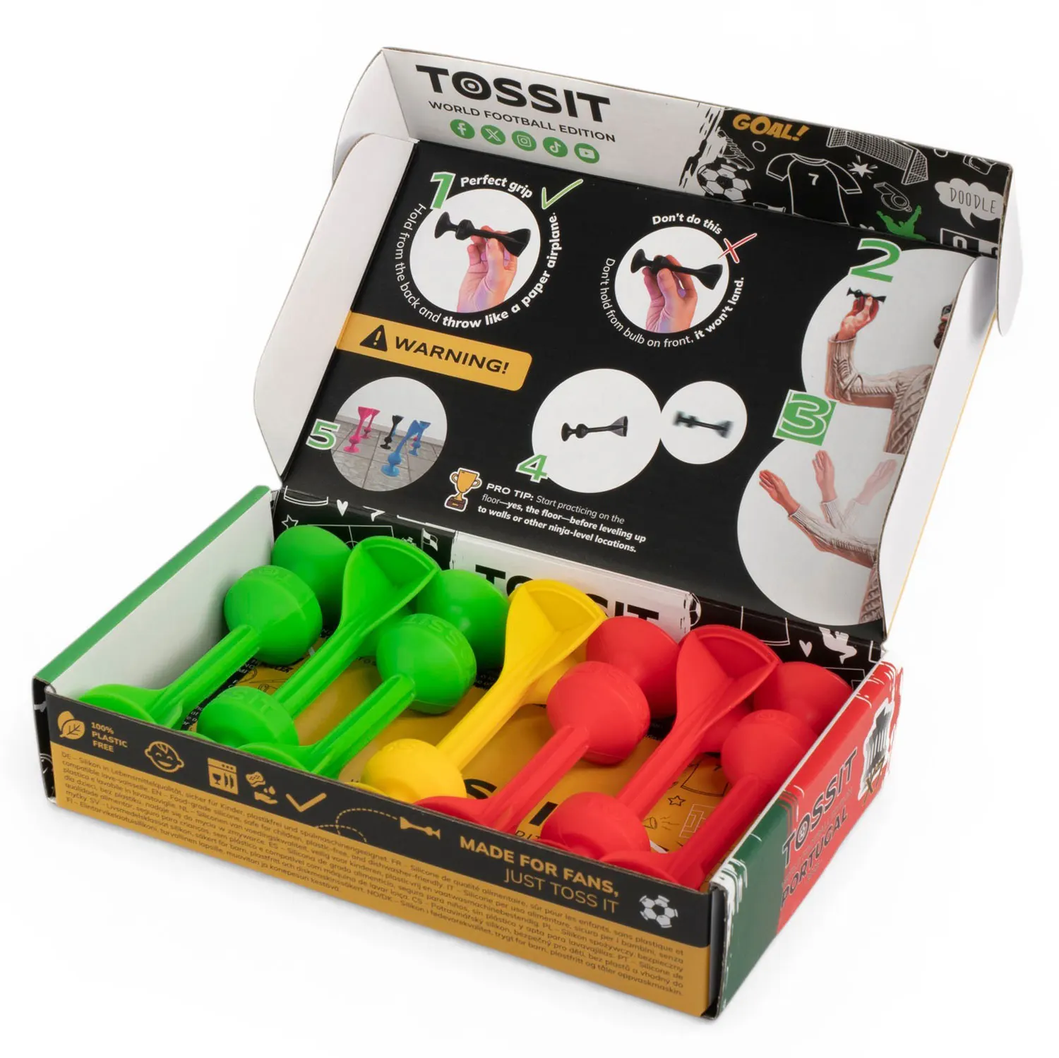 PORTUGAL - TOSSIT Starter Pack - World Football Edition-TOSSIT®