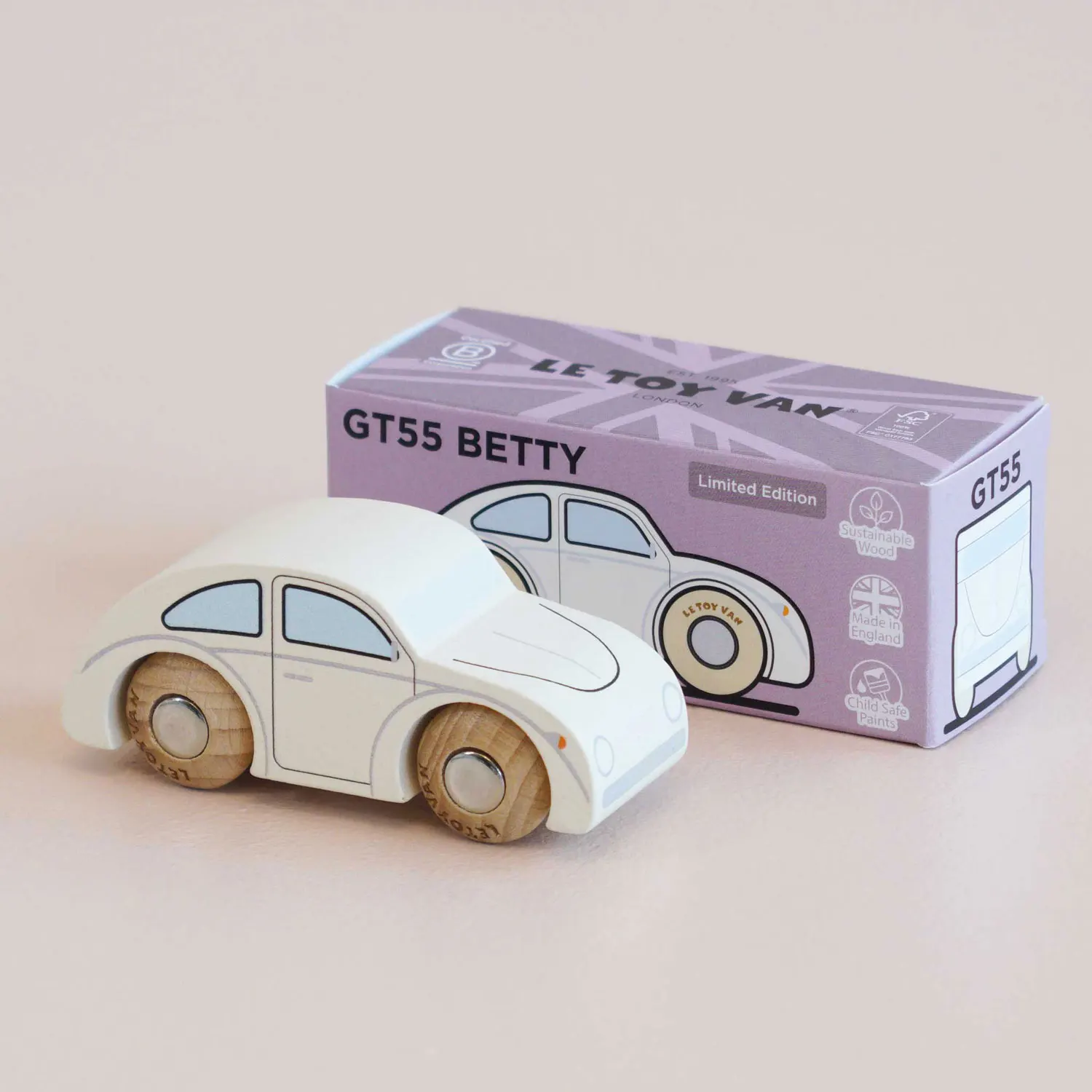 GT55 Betty-Le Toy Van (LTV)