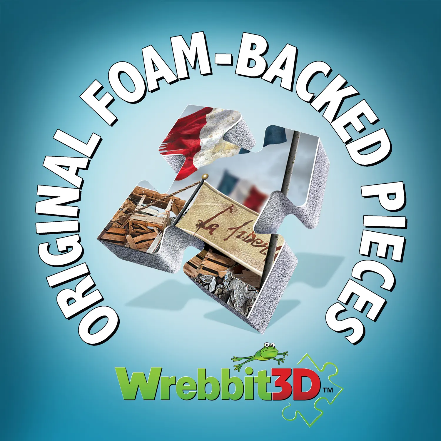 ASSASSINS CREED UNITY Notre-Dame (860 Teile)-Wrebbit-3D Puzzles