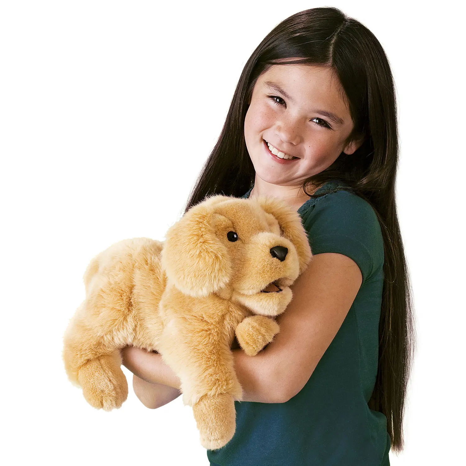 Golden Retriever Baby / Golden Retriever Puppy-Folkmanis® Puppets