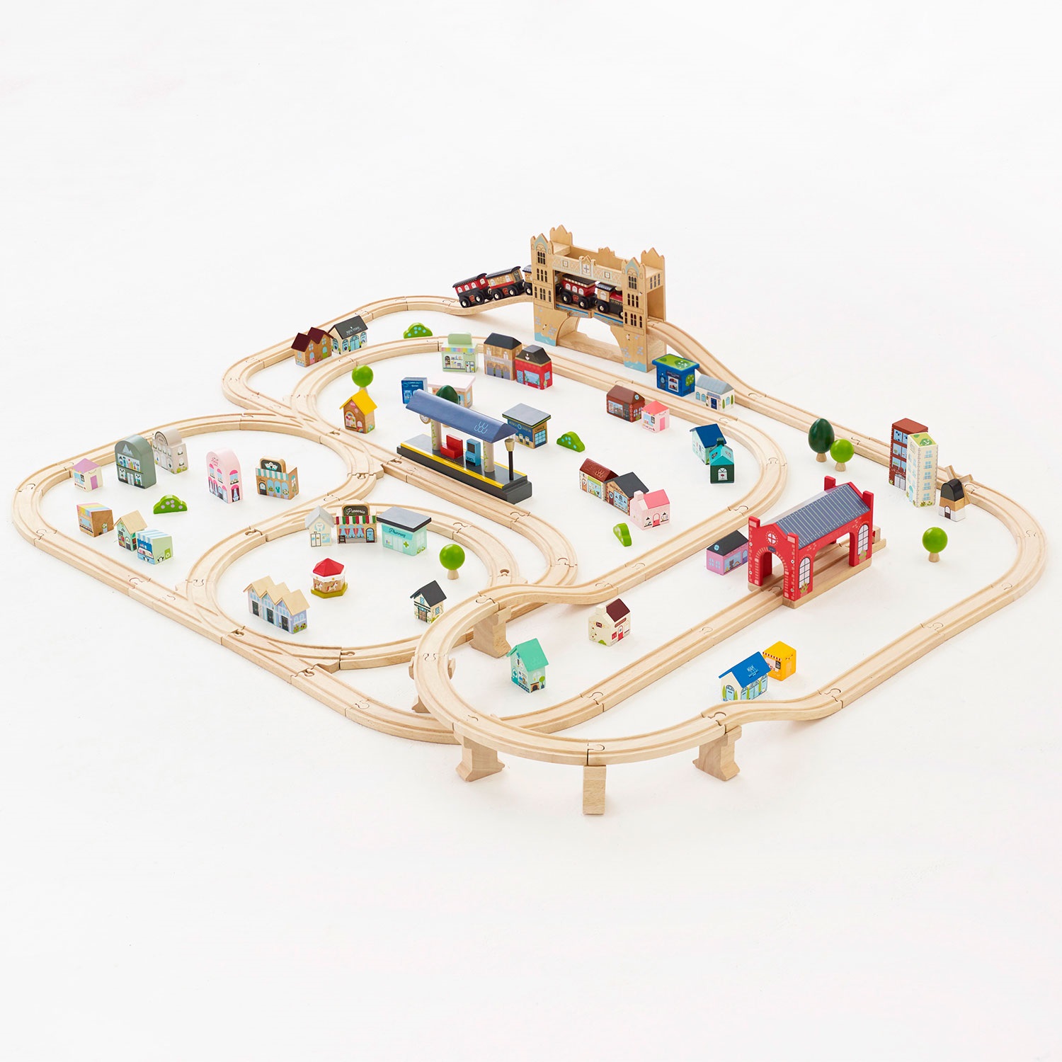 London Train Set-Le Toy Van (LTV)