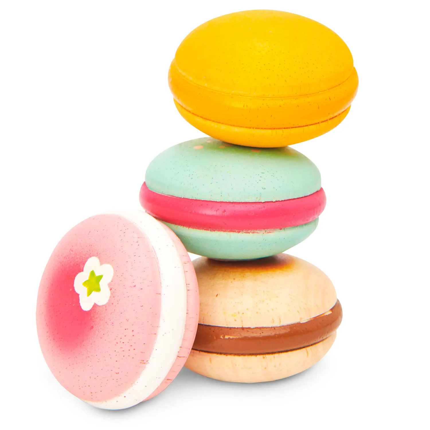 Macarons Wooden Macaron Play Food Set-Le Toy Van (LTV)