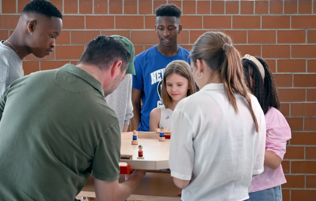 WeyKick Arena 7700 - 6 Fußballspieler und 2 Bälle-WeyKick