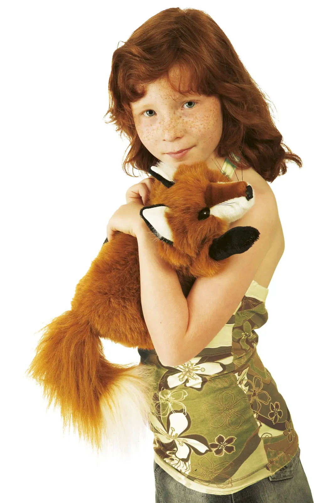 Fuchswelpe / Small Red Fox-Folkmanis® Puppets