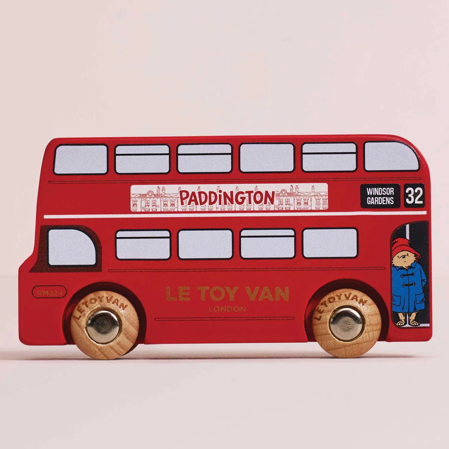 Paddington Miniature London Bus